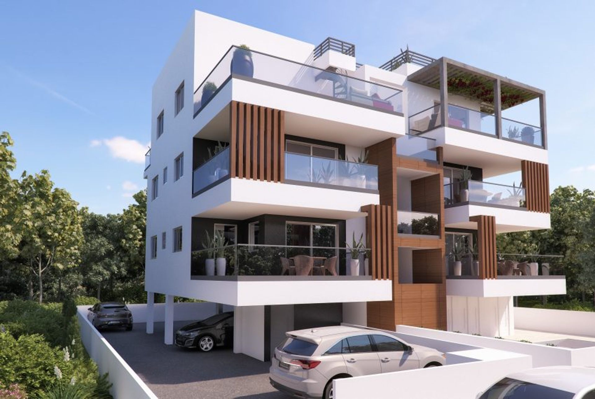 Condominio en Kato, Paphos 10069896