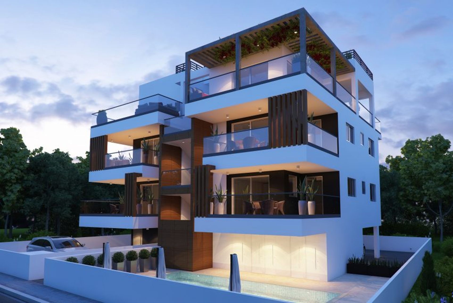 Condominio en Kato, Paphos 10069896