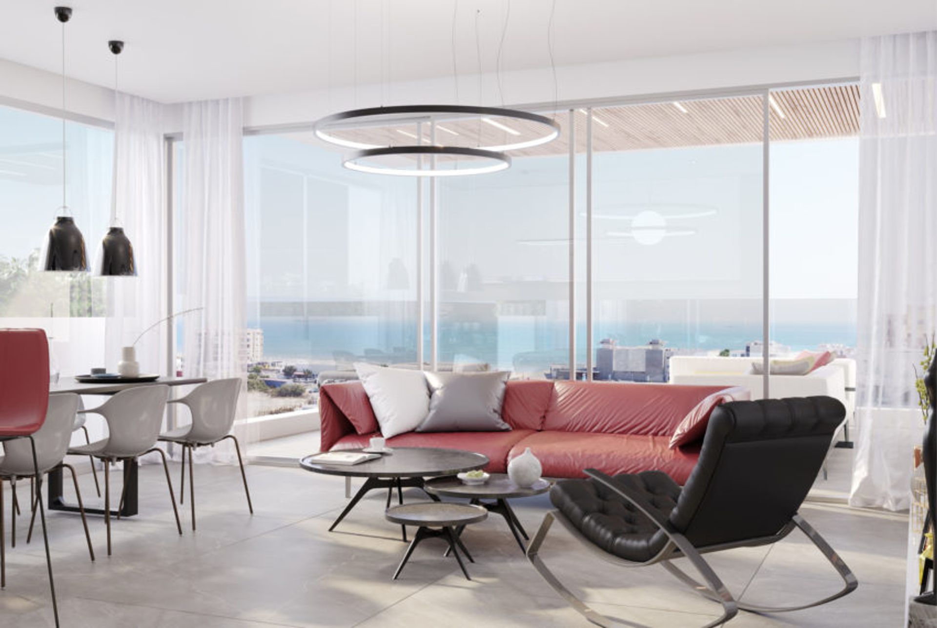 Condominium dans Mackenzie, Larnaca 10069920