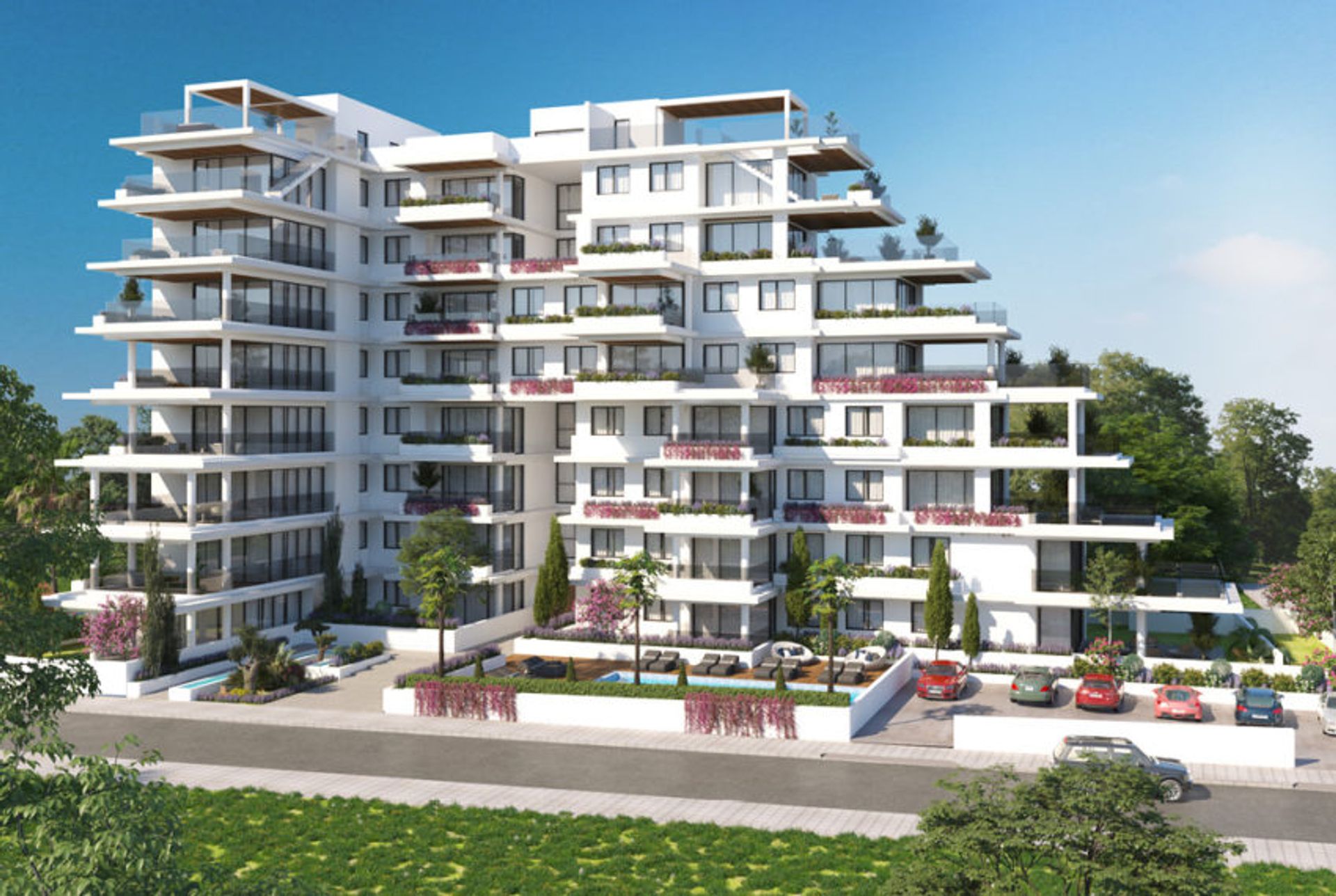 Condominium in Mackenzie, Larnaca 10069920