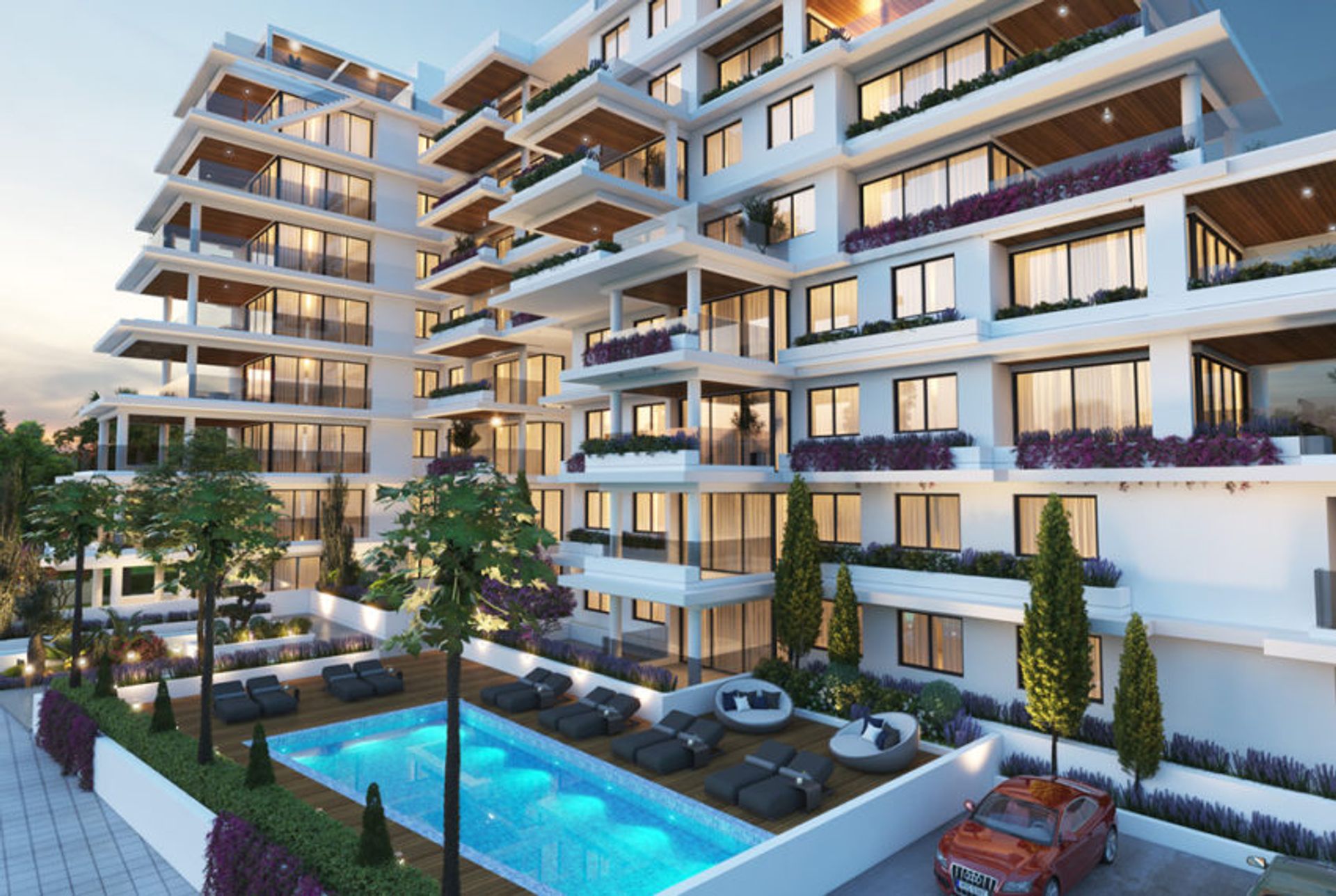 Condominium dans Mackenzie, Larnaca 10069920