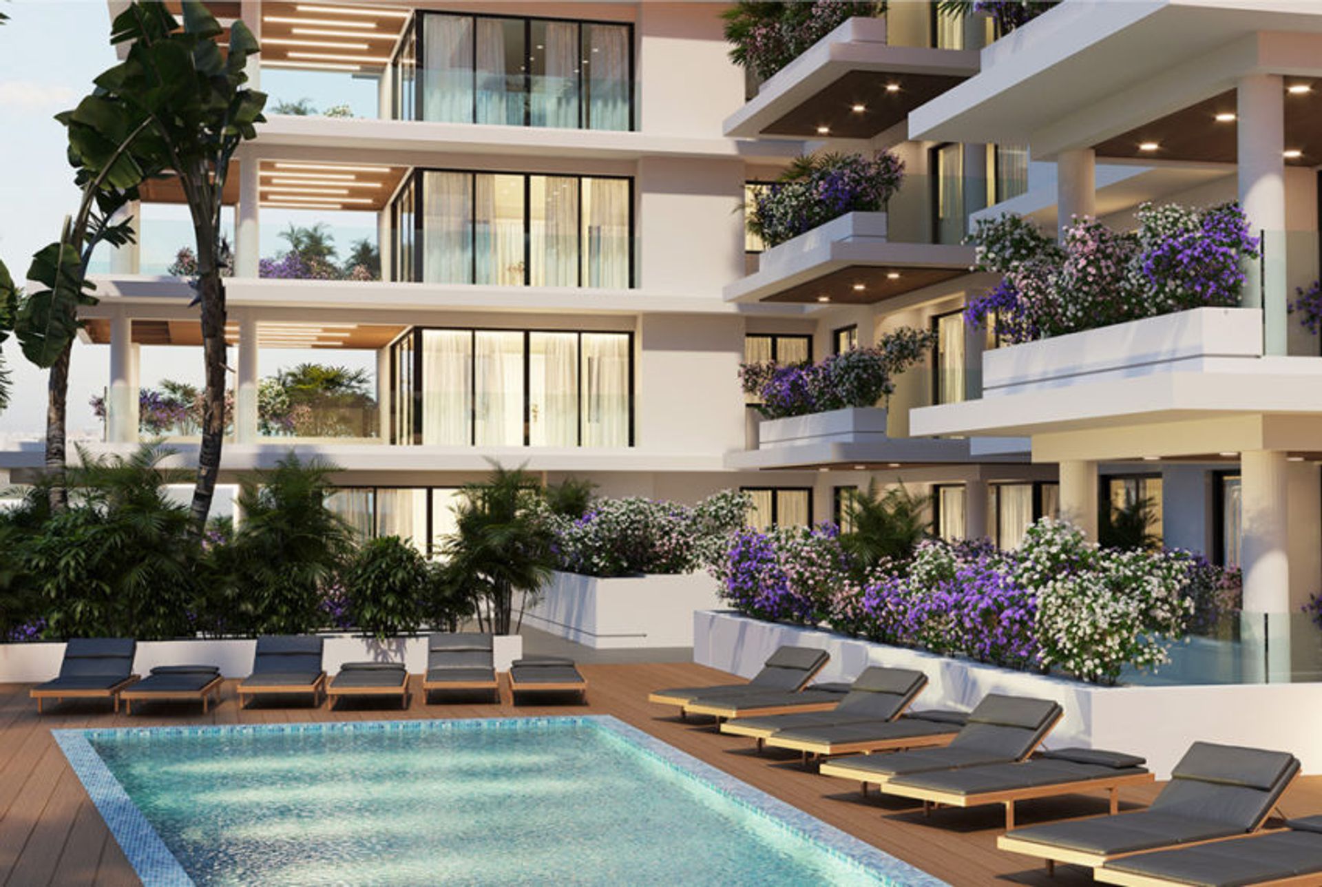 Condominium in Mackenzie, Larnaca 10069920