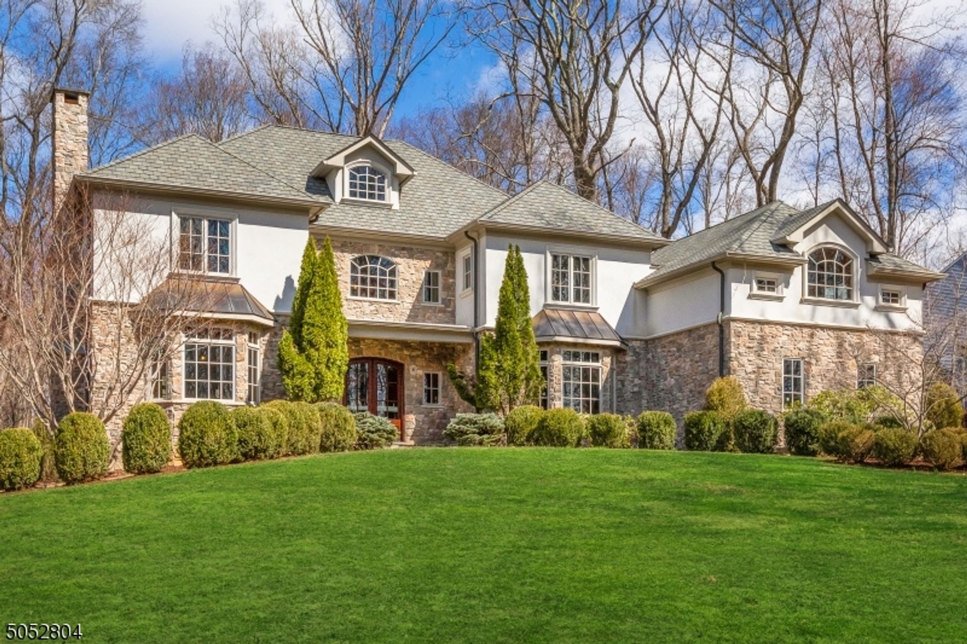 بيت في Bernardsville Boro, New Jersey 10070063