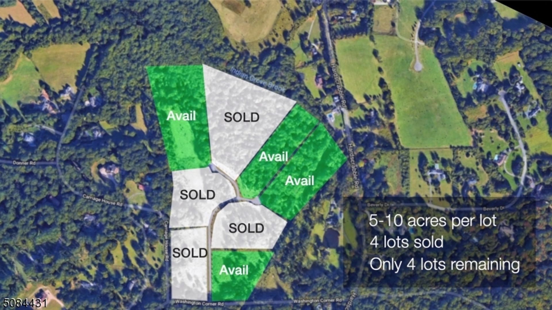 Land in Bernardsville Boro, New Jersey 10070095