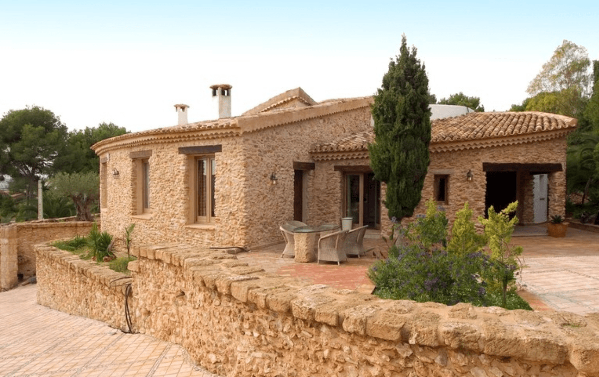 Rumah di Moraira, Valencia 10070497