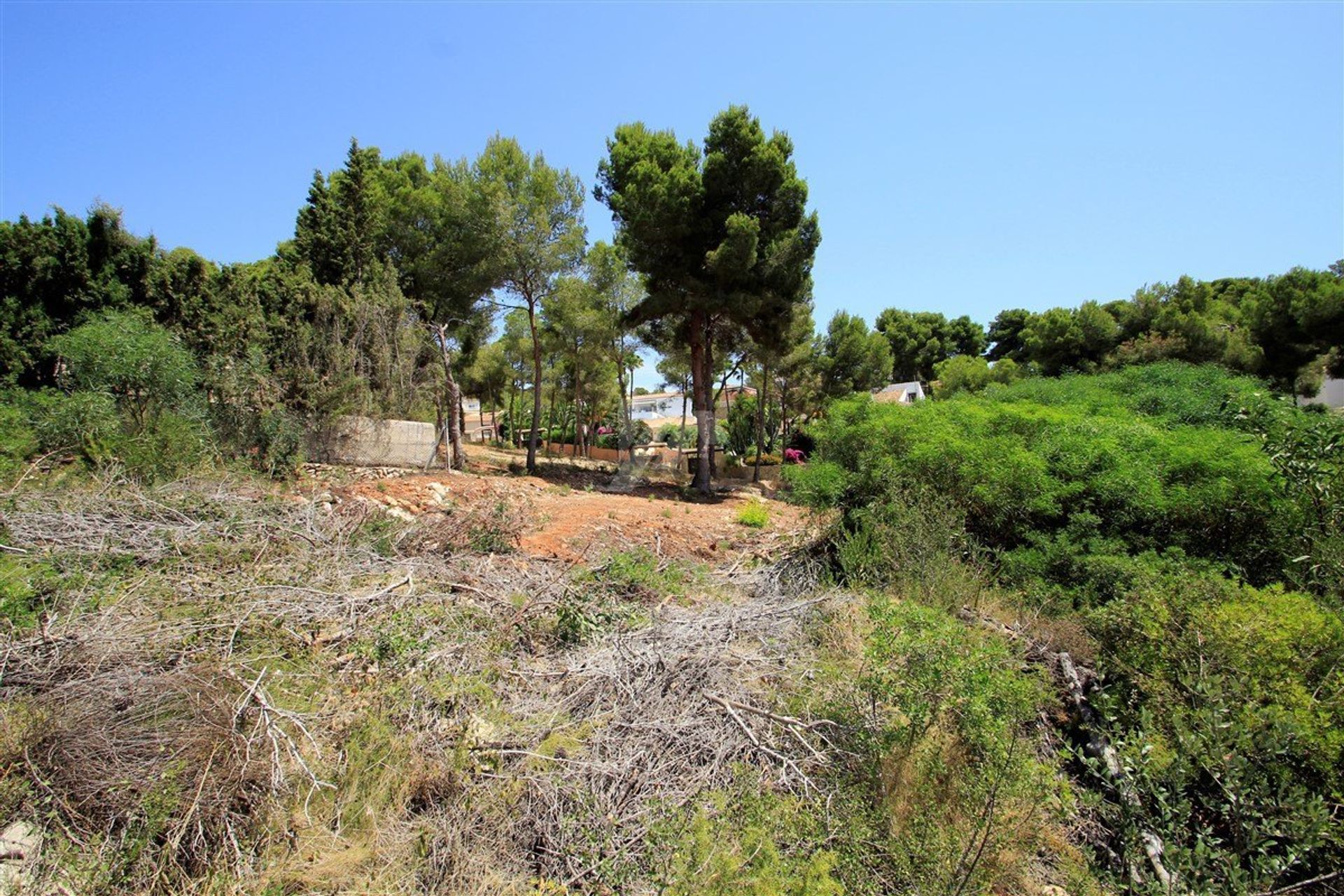 Land in Moraira, Valencia 10070578