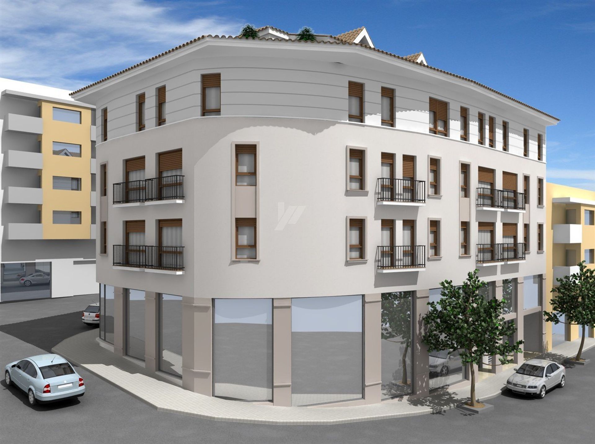 Condominium dans Morayra, les îles Canaries 10070624