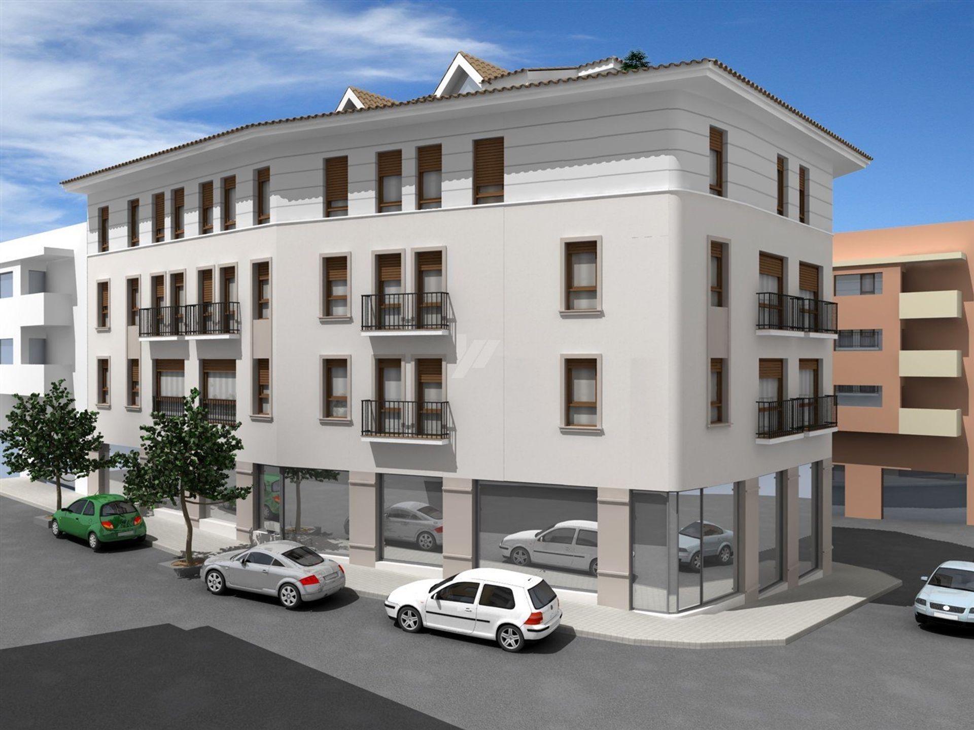 Condominium dans Morayra, les îles Canaries 10070624