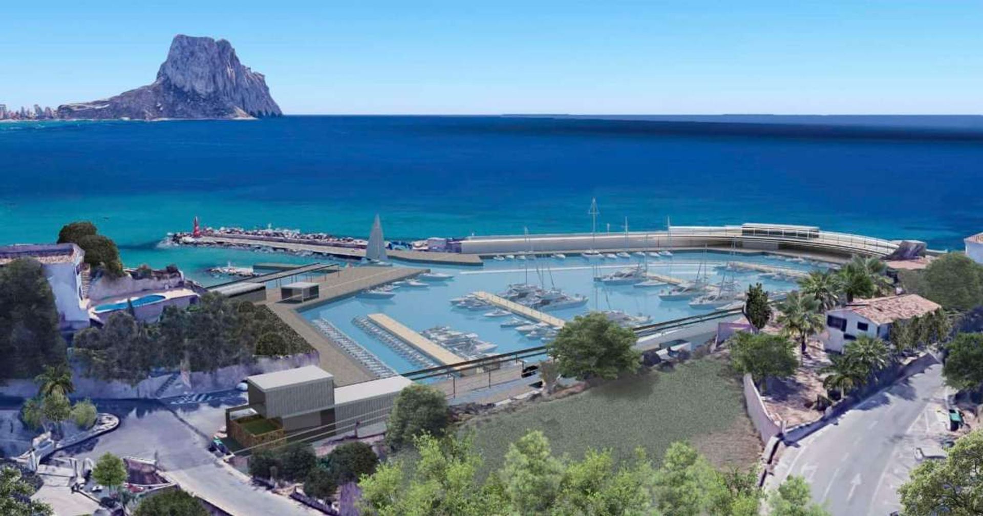 σπίτι σε Calpe, Βαλένθια 10070650