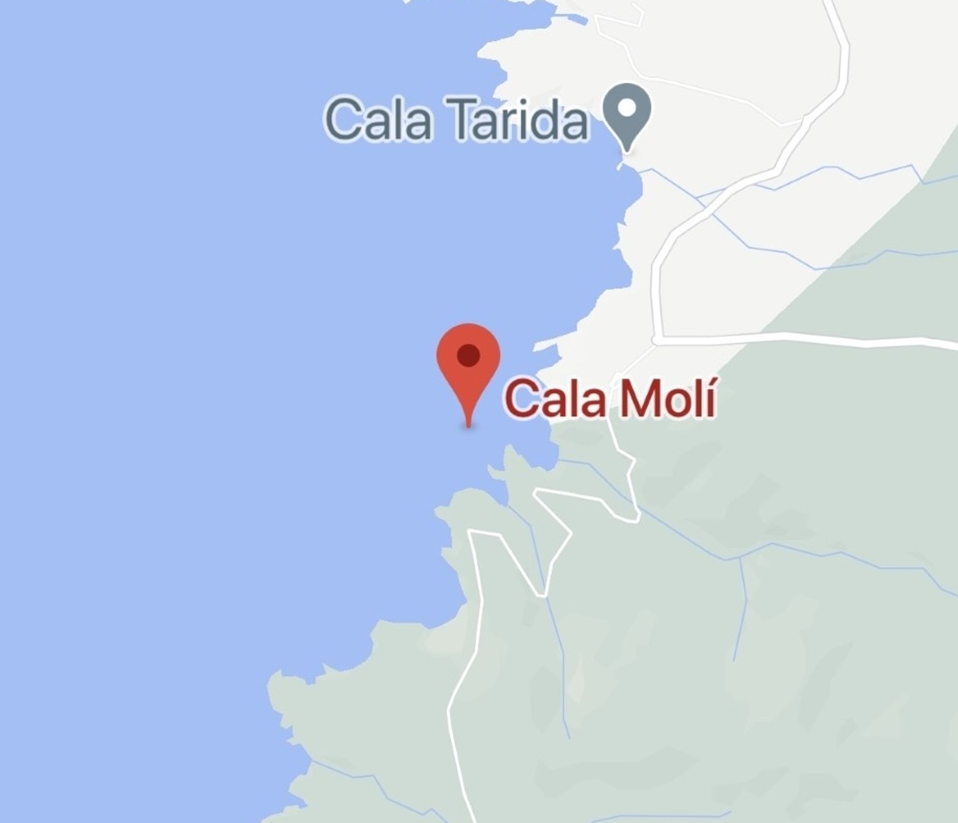 房子 在 Cala Moli, Ibiza 10070846