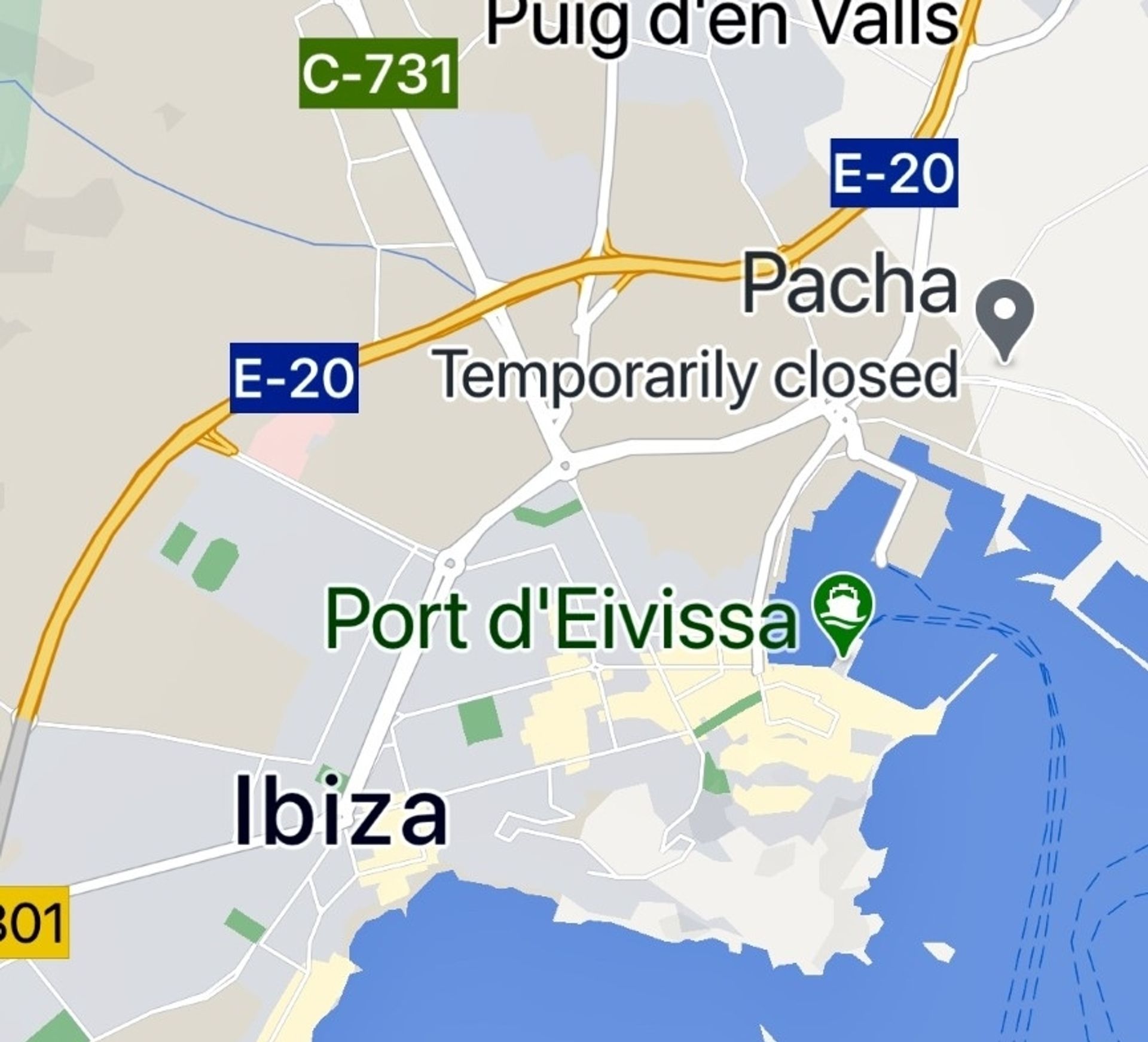 सम्मिलित में Ibiza, Ibiza 10070854