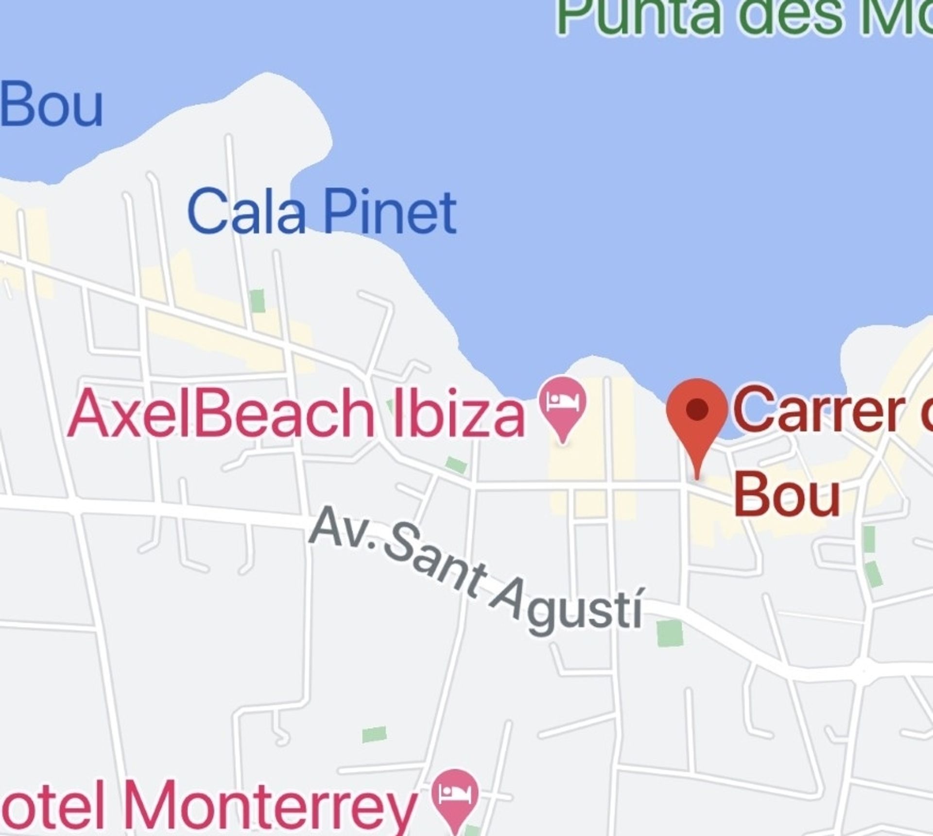 אַחֵר ב Cala de Bou, Ibiza 10070861