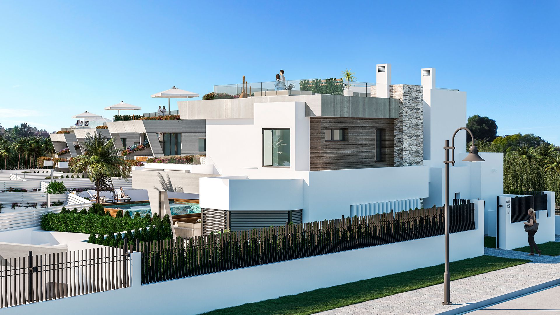 Residencial en Puerto Banus, Malaga 10071166