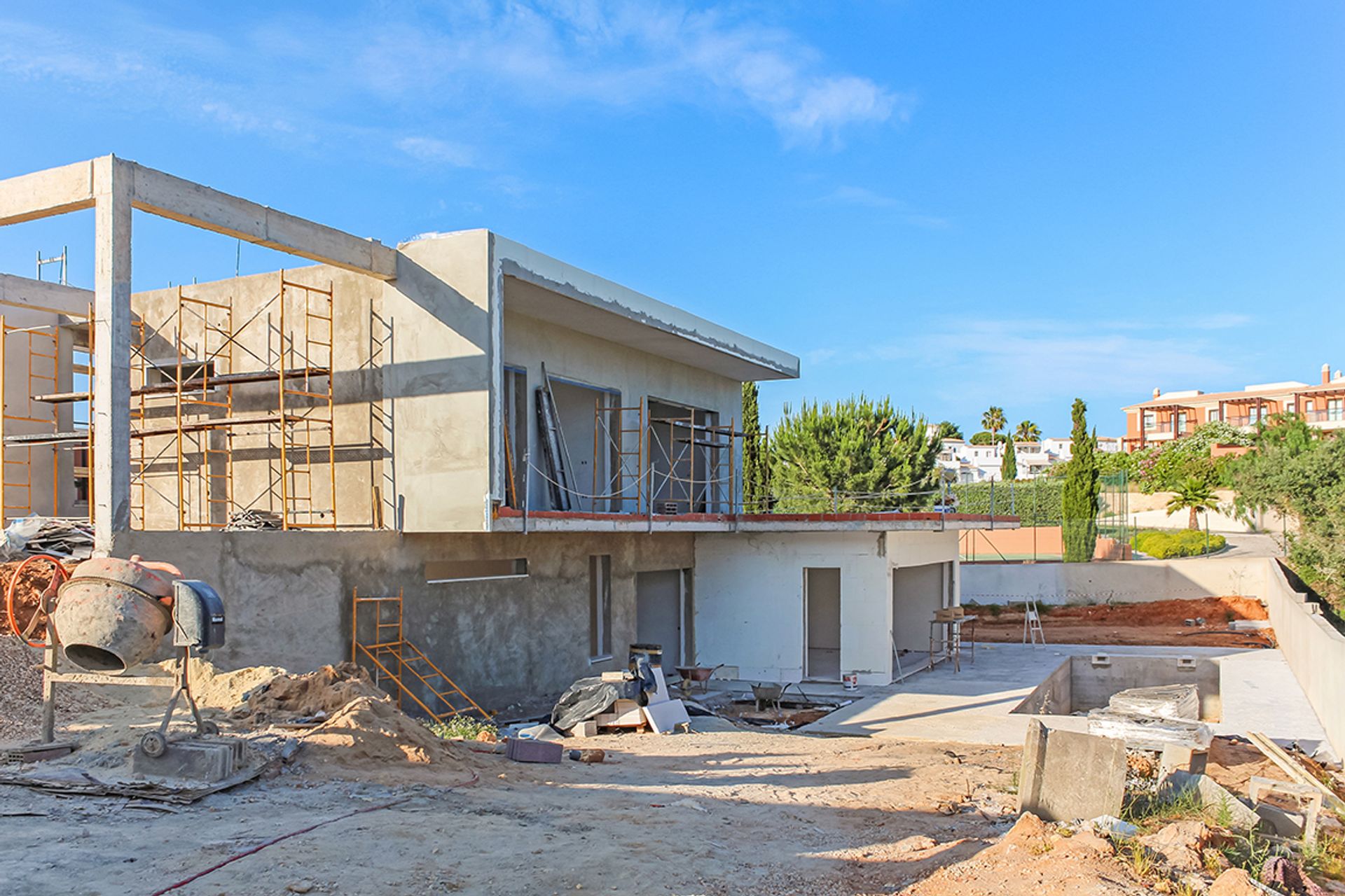 Condominium in Carvoeiro, Faro 10071419