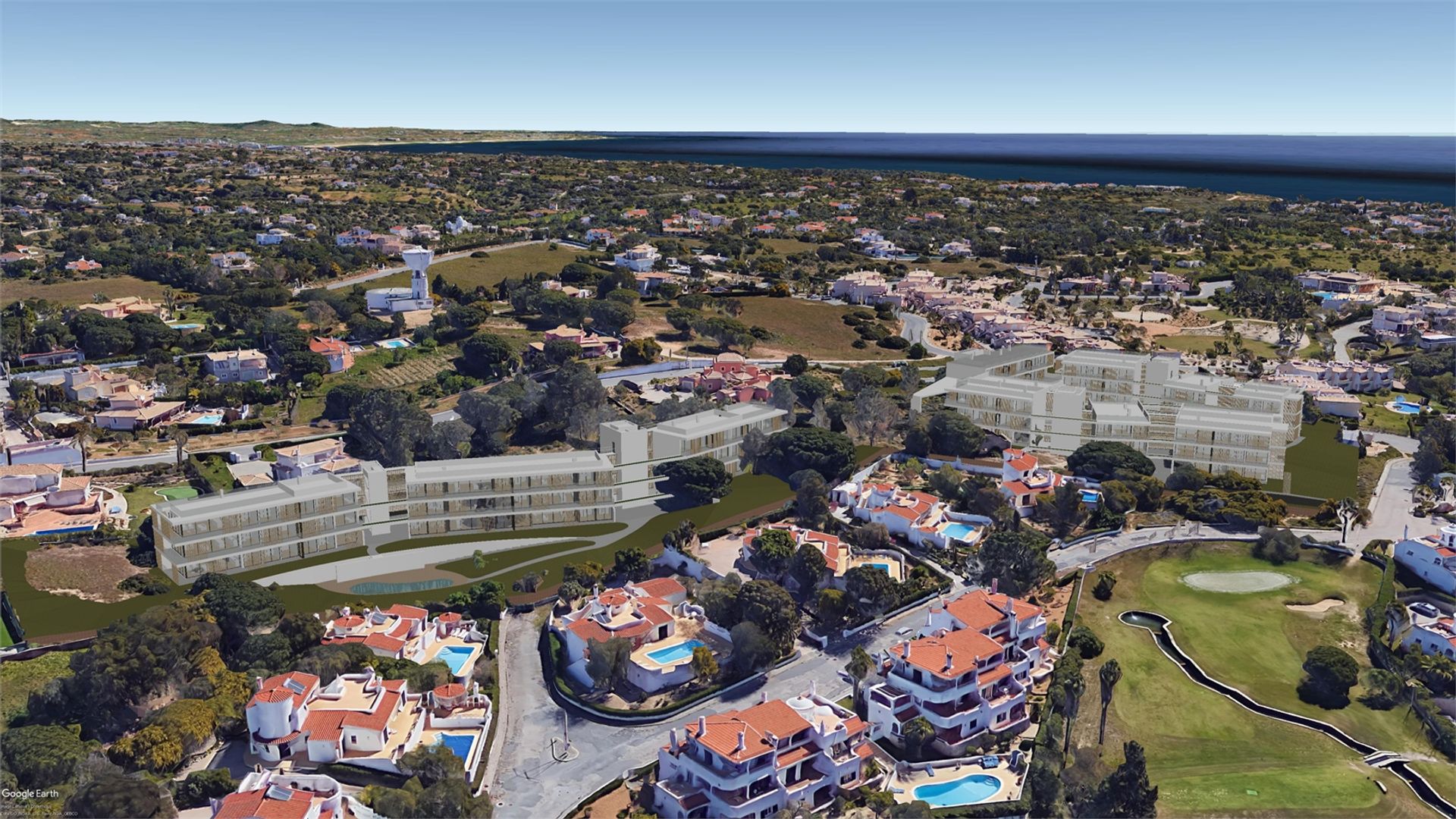 Condominio nel Carvoeiro, Algarve 10071461