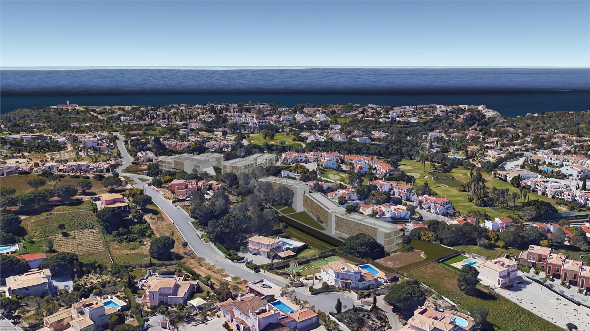 Condominio nel Carvoeiro, Algarve 10071462