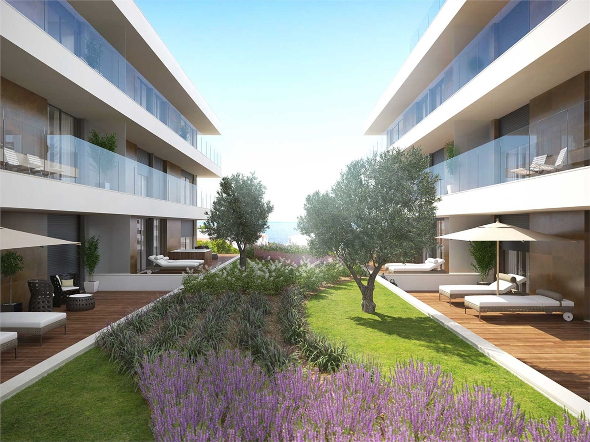 Condominium dans Albufeira, Algarve 10071488