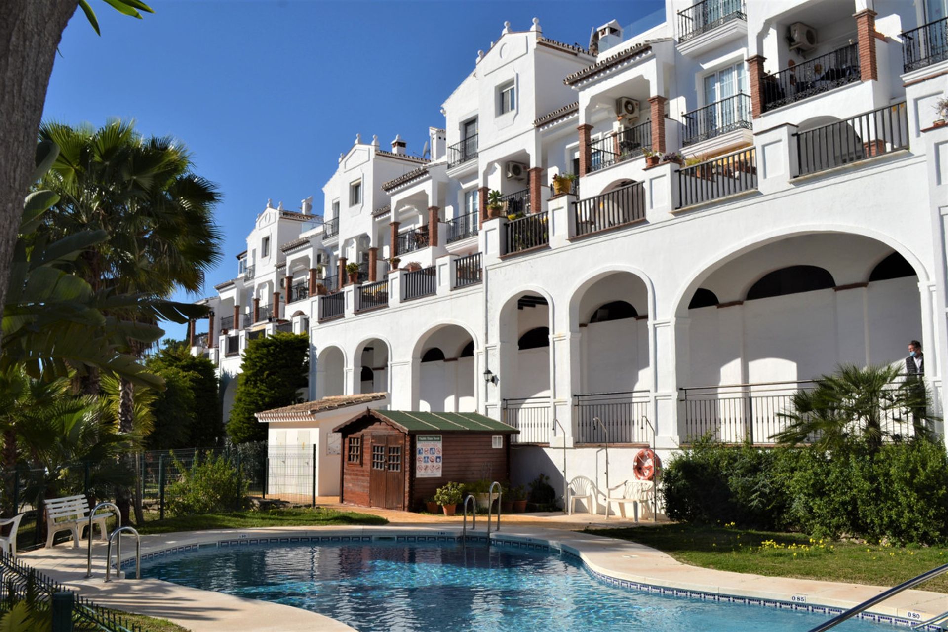 Eigentumswohnung im Mijas, Costa Del Sol 10076864