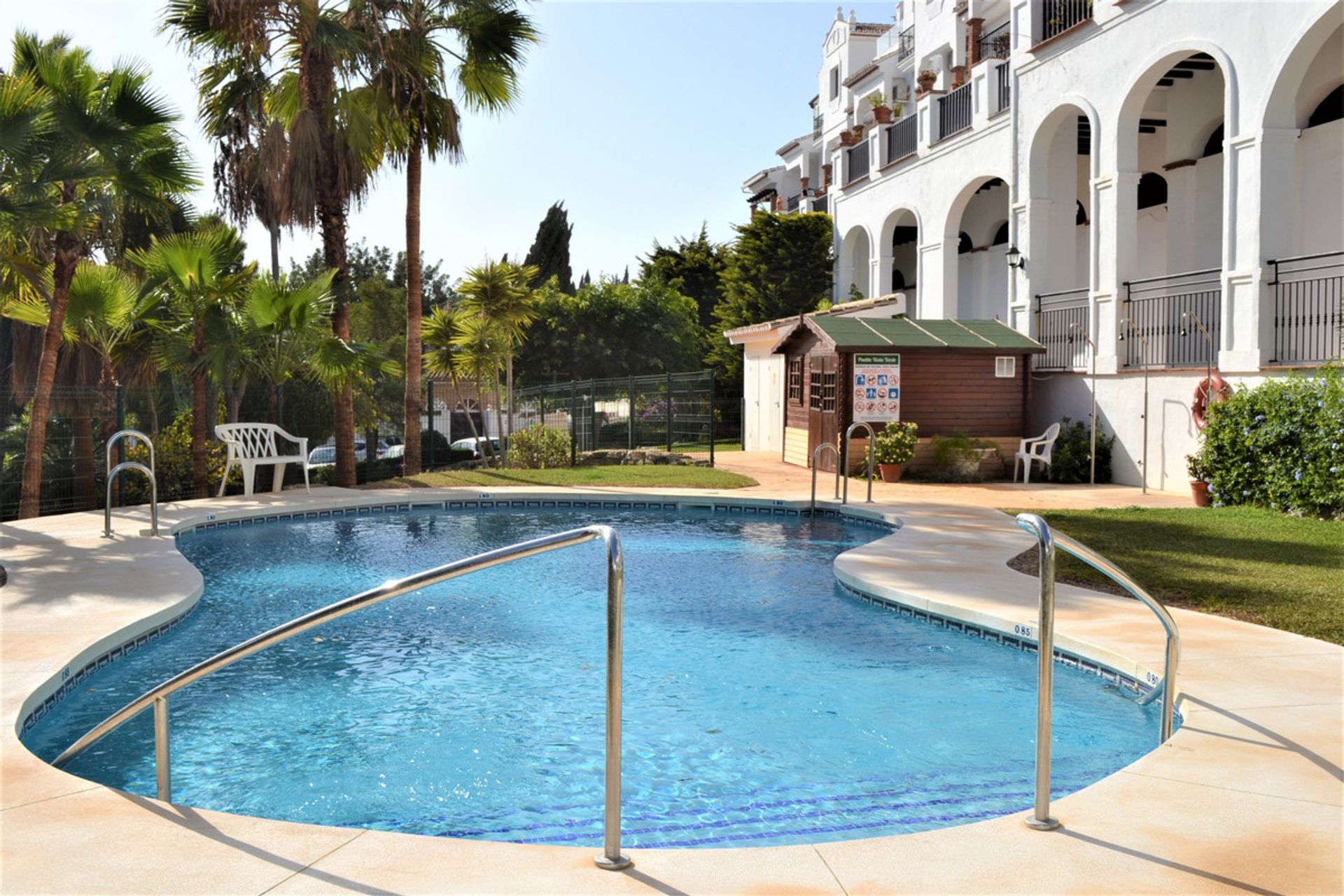 Eigentumswohnung im Mijas, Costa Del Sol 10076864