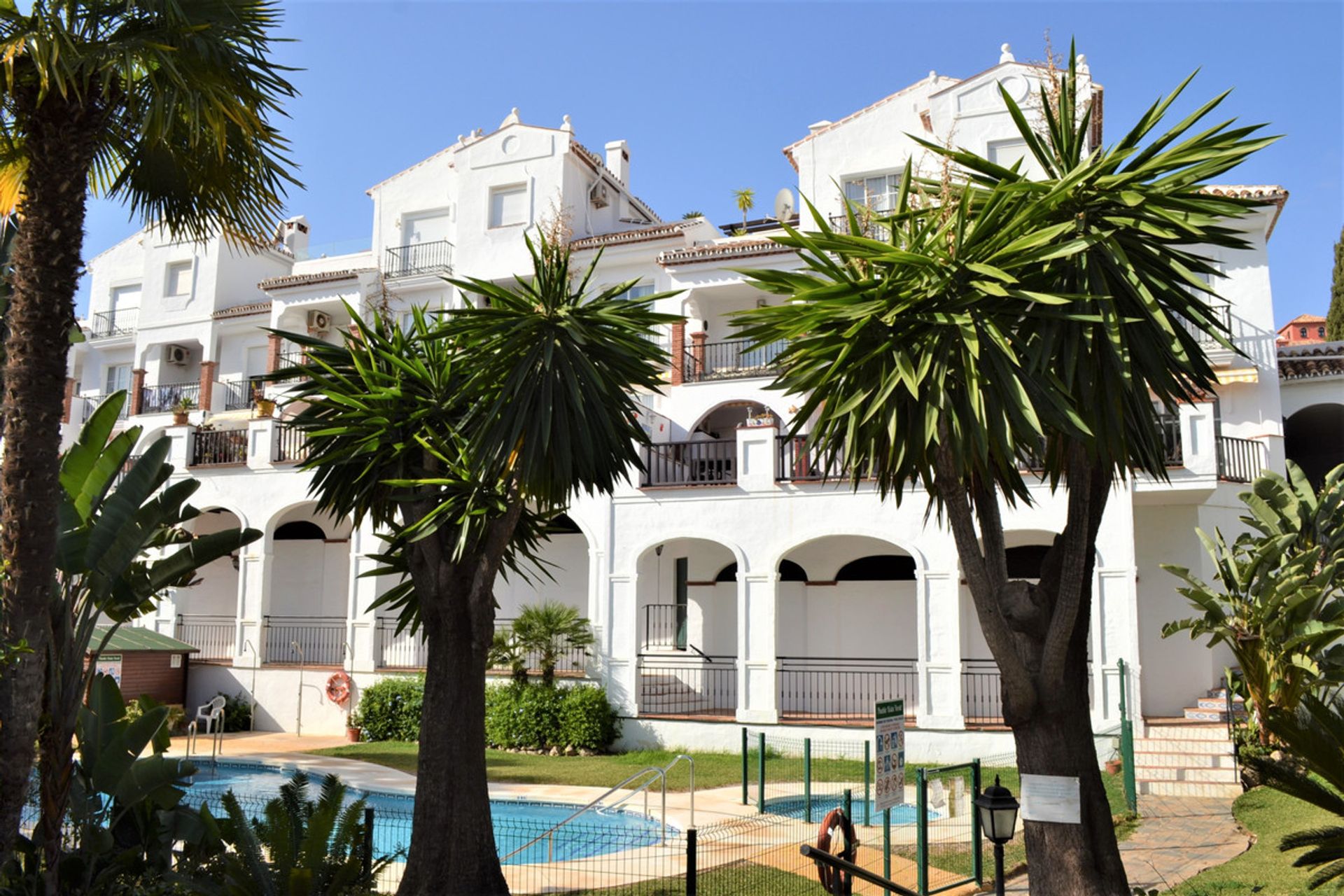 Eigentumswohnung im Mijas, Costa Del Sol 10076864