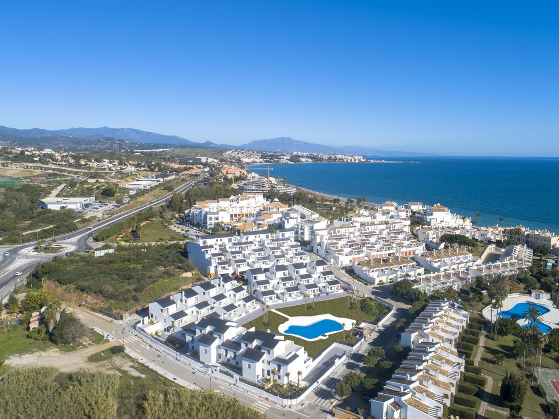 Kondominium w Estepona, Andaluzja 10076913