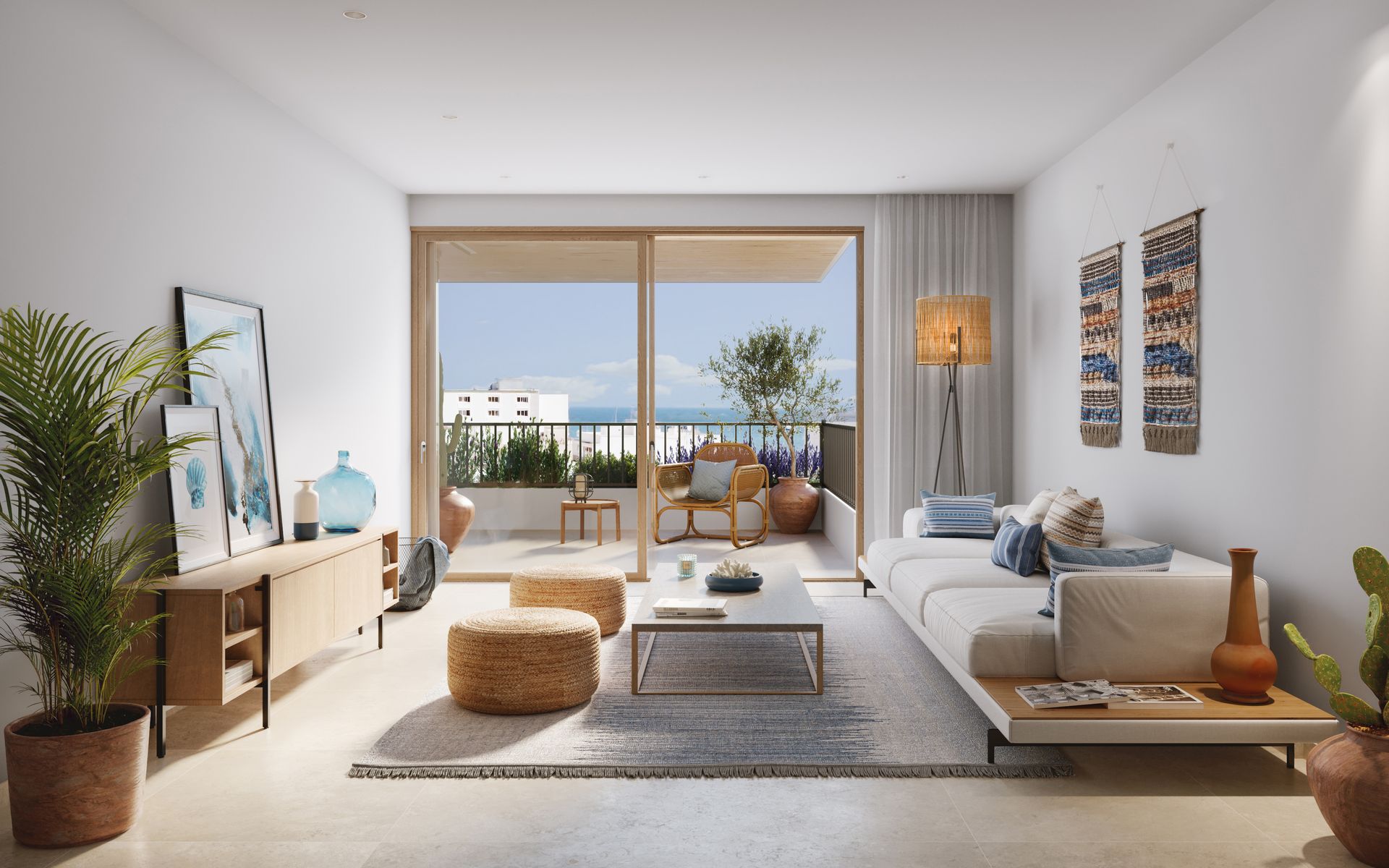 Condominio nel Santa Eularia des Riu, Balearic Islands 10078178