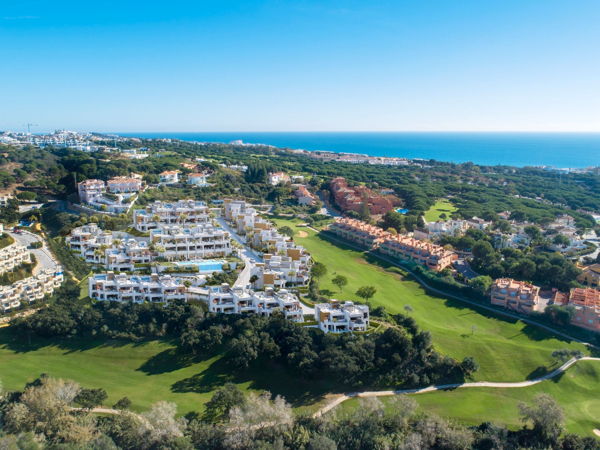 Condominium in Ojen, Andalusië 10078348