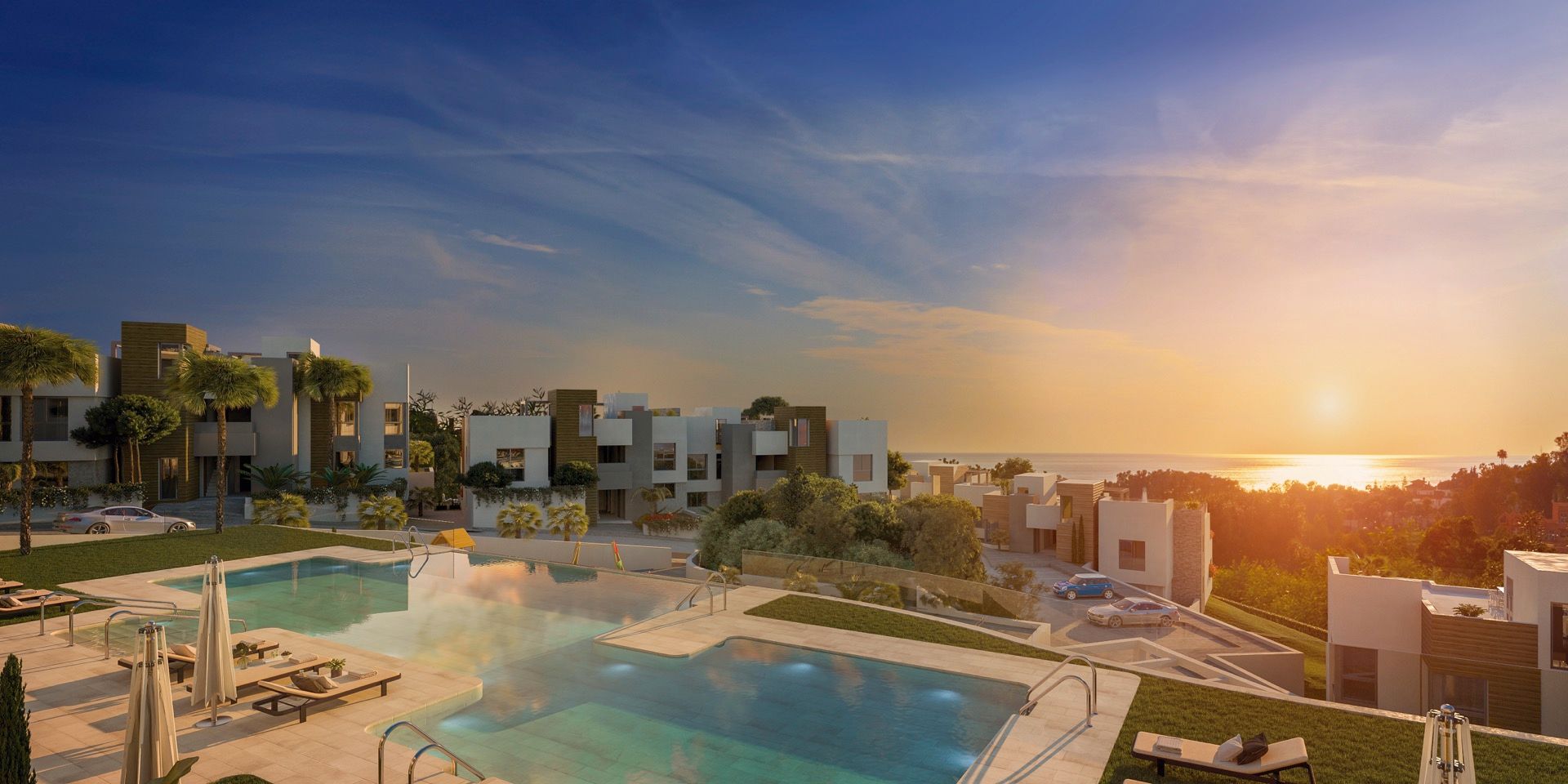 Condominium in Ojen, Andalusië 10078348