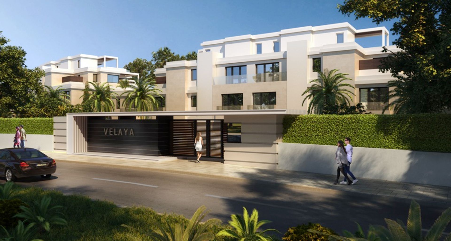 Condominium in Estepona, Andalusië 10078378