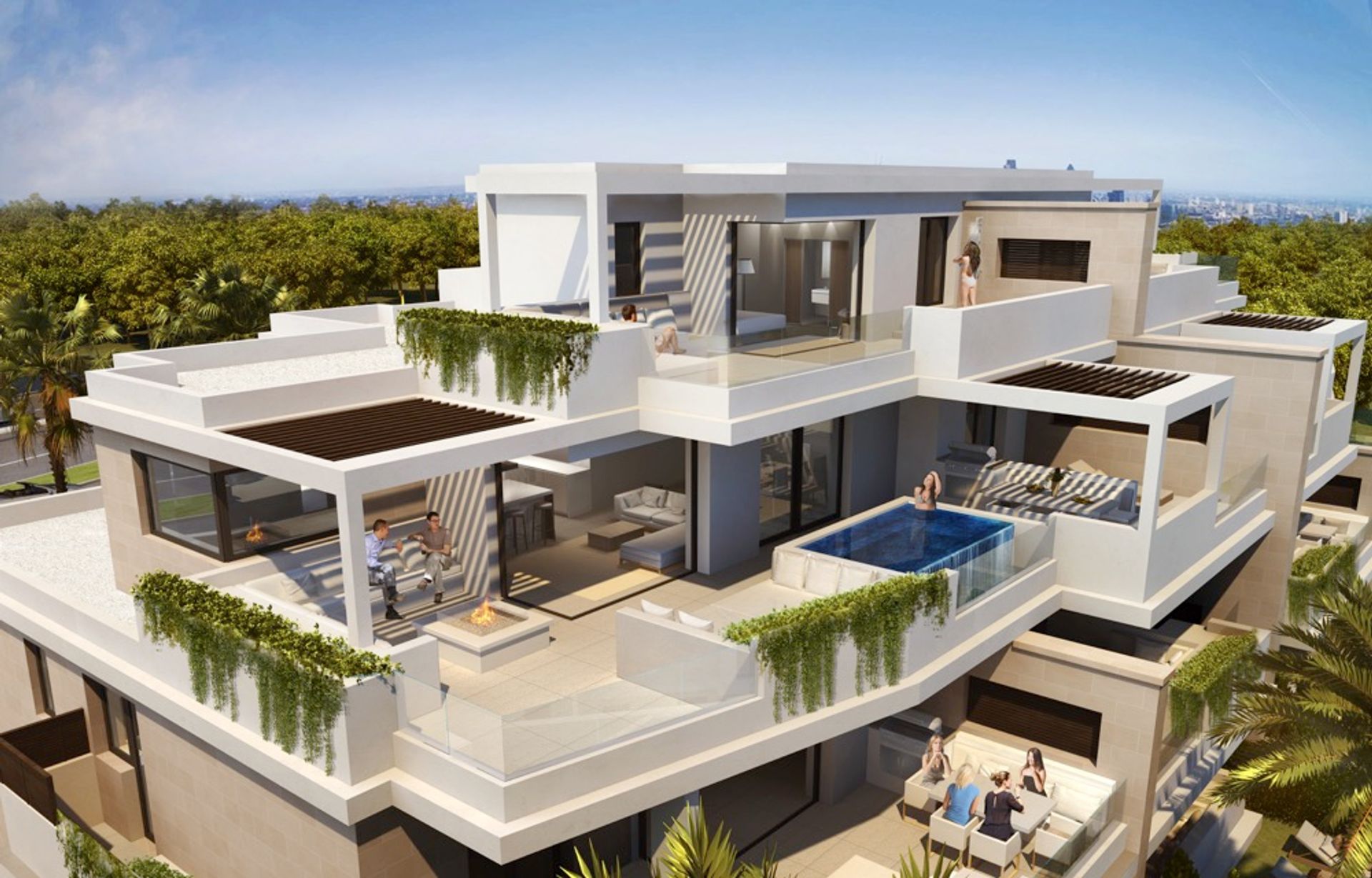 Condominium in Estepona,  10078378