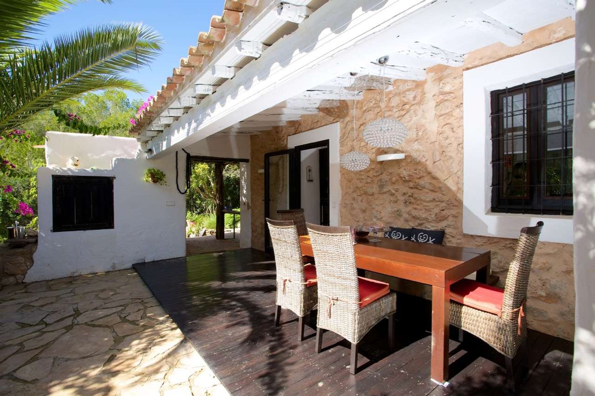 rumah dalam Santa Gertrudis, Ibiza 10079481