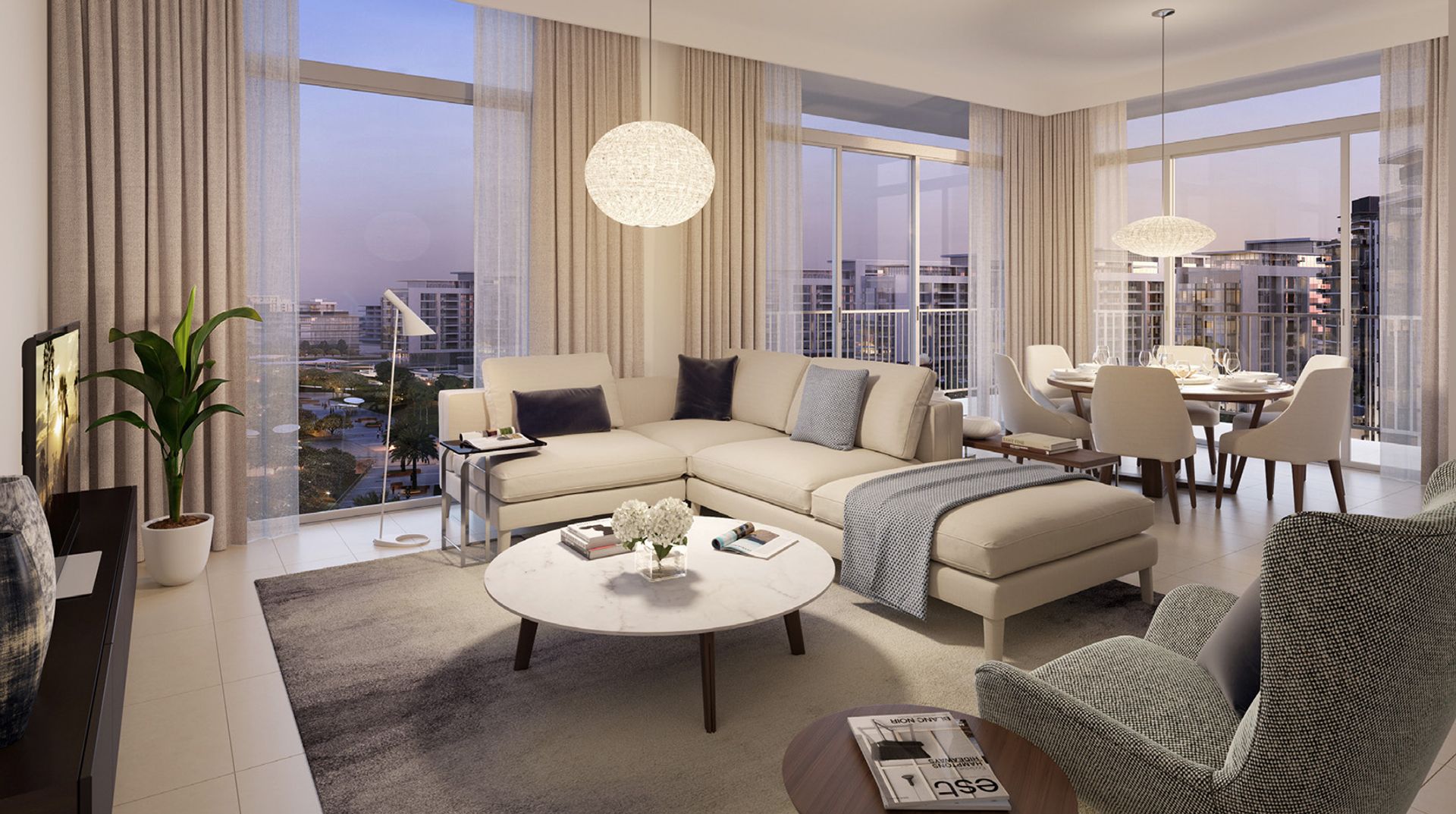 Βιομηχανικός σε Executive Residences, Dubai Hills 10080941