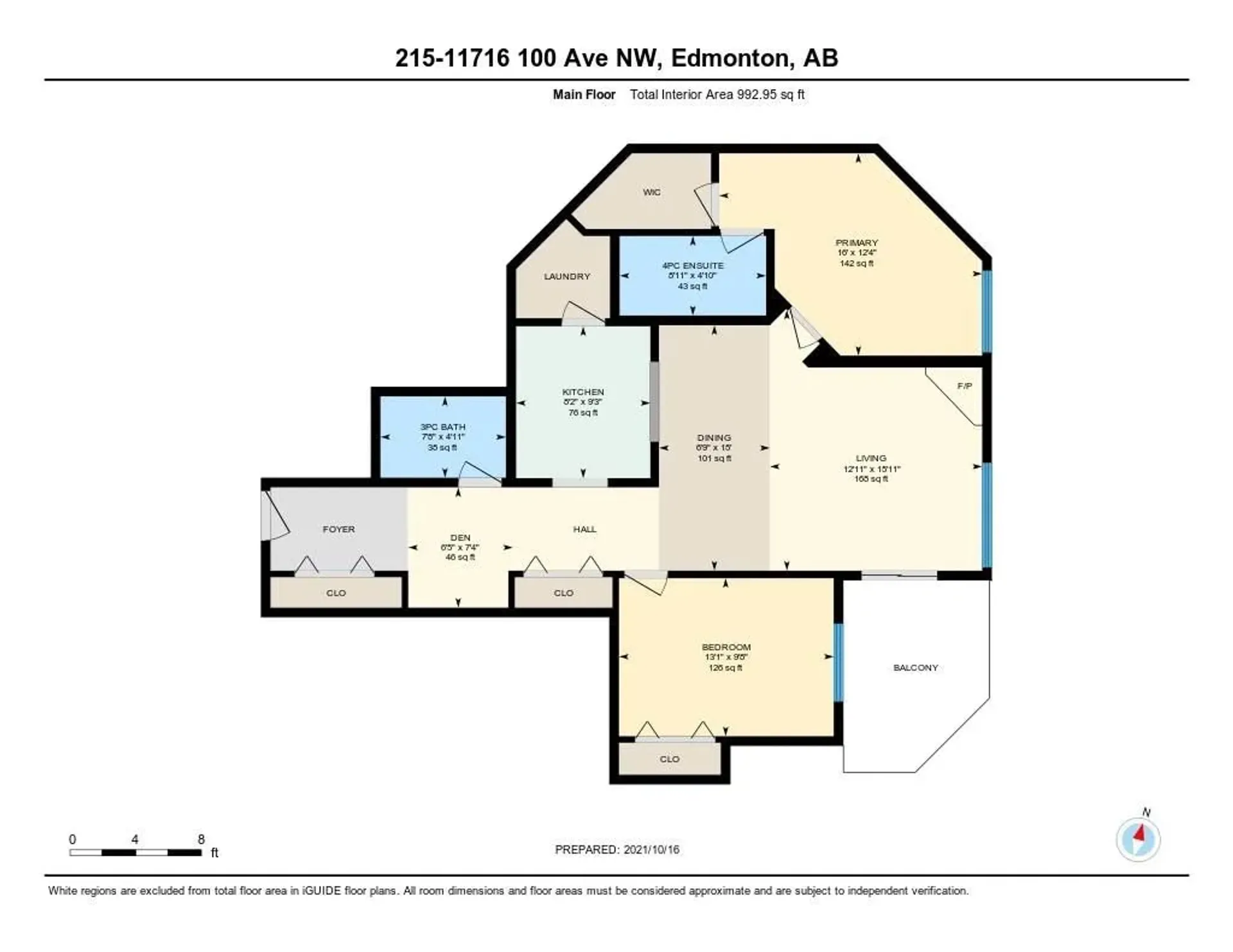 Condominium in Edmonton, Alberta 10080944