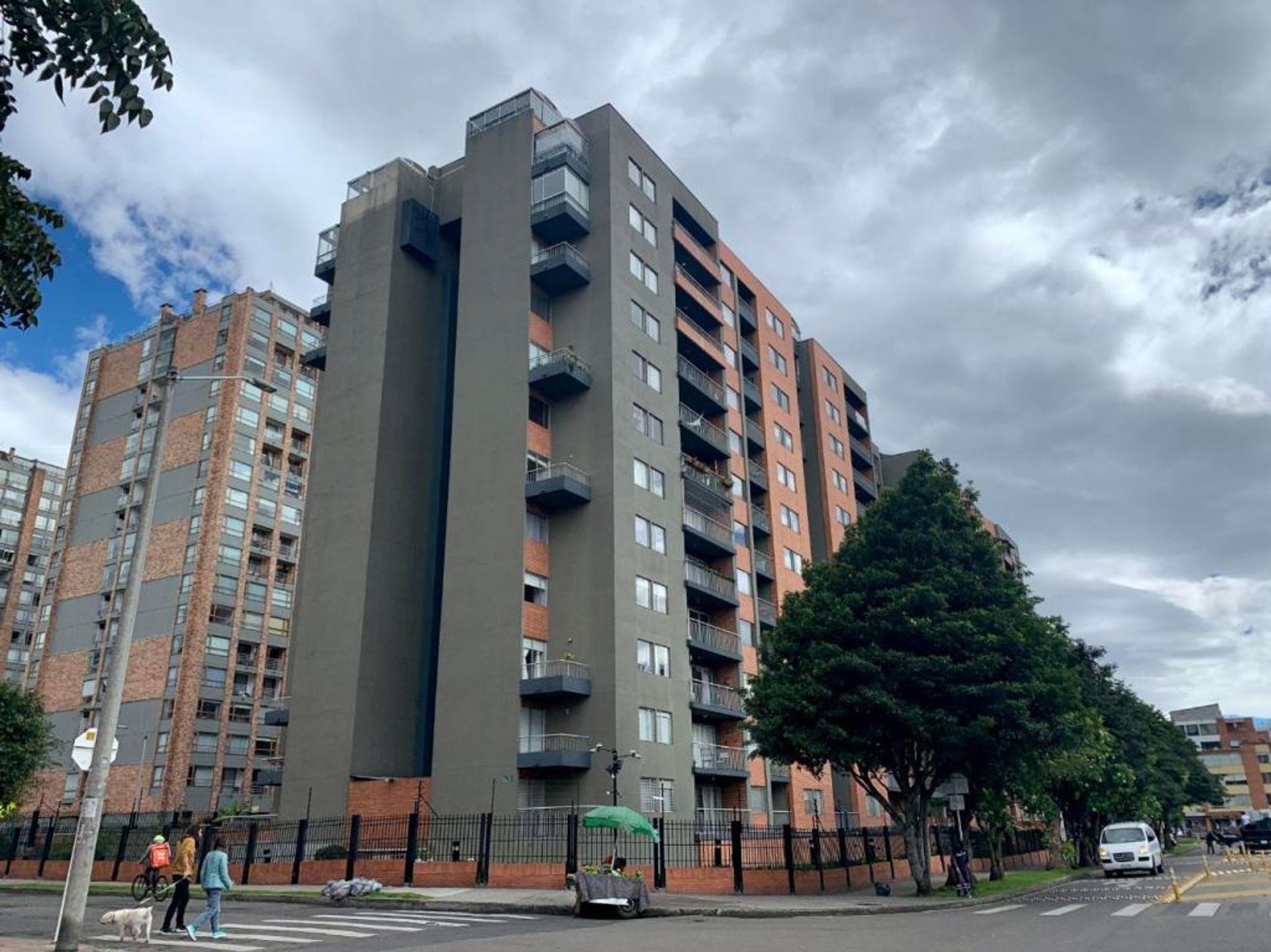 Condominium dans Cerro Nord, Bogota 10081070