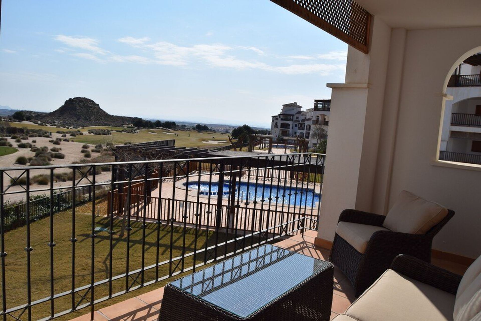 Condominium dans El Valle Golf Resort, Murcia 10081258