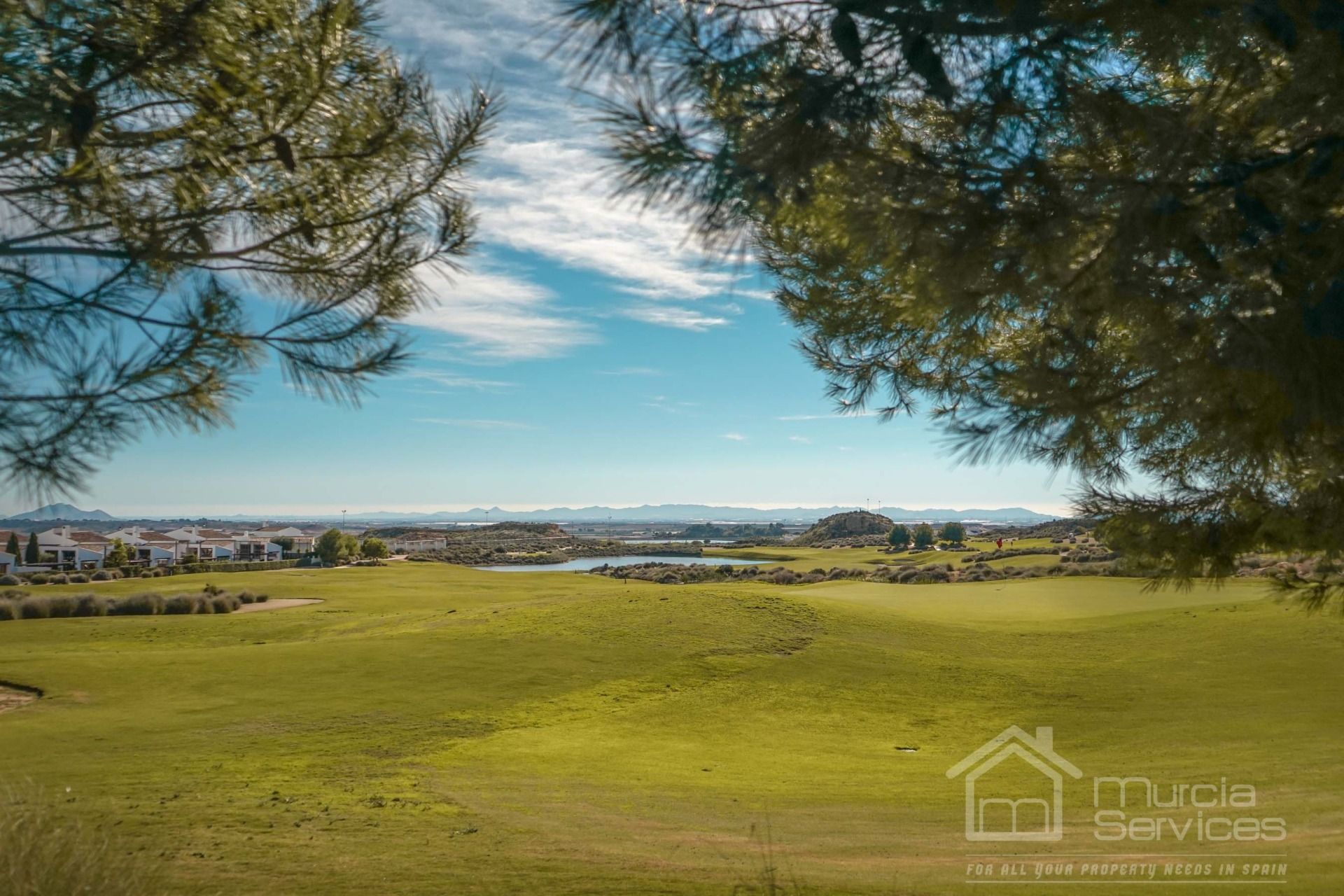 Condominium dans El Valle Golf Resort, Murcia 10081259