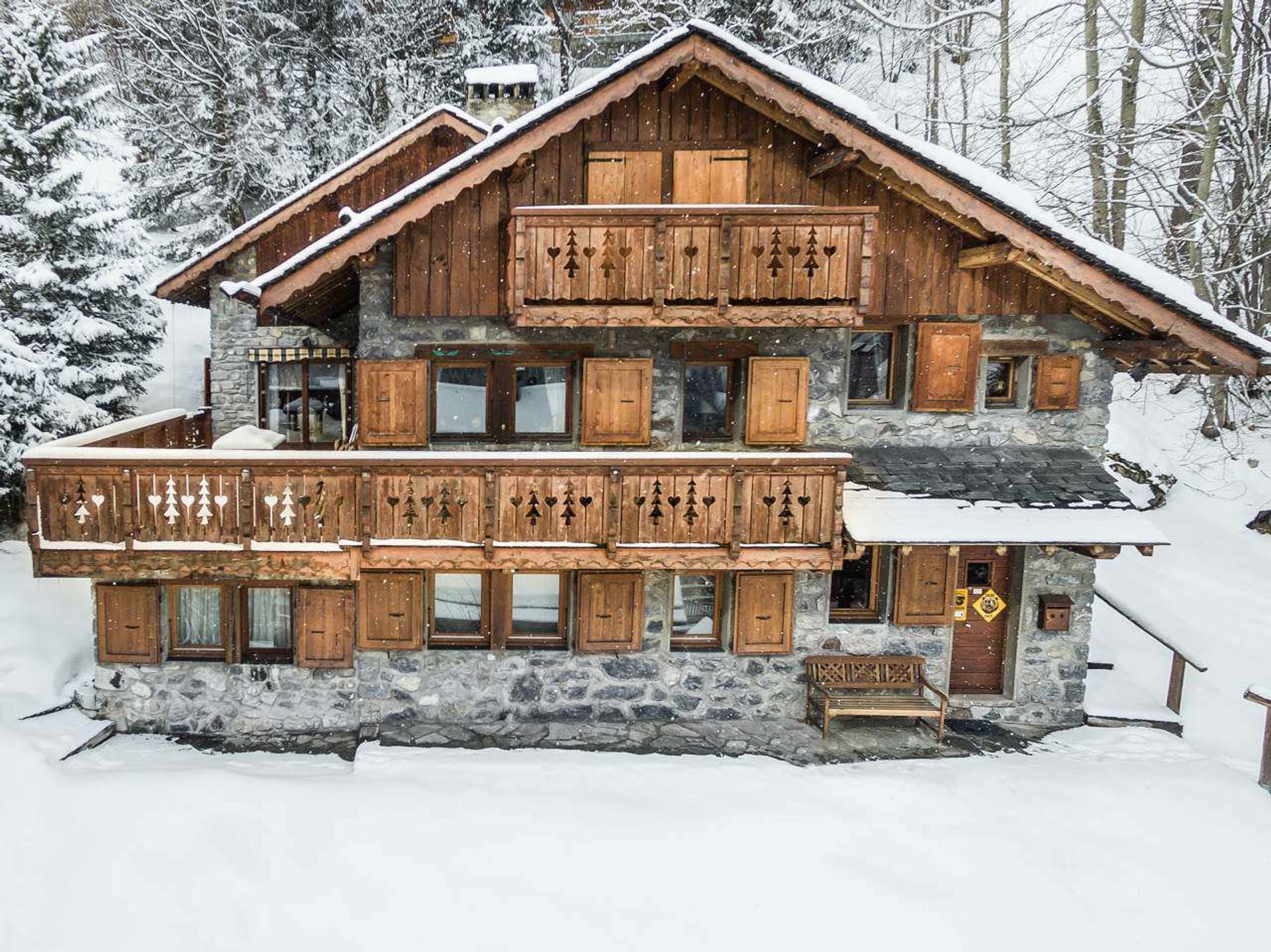 rumah dalam Meribel, Savoie 10081432