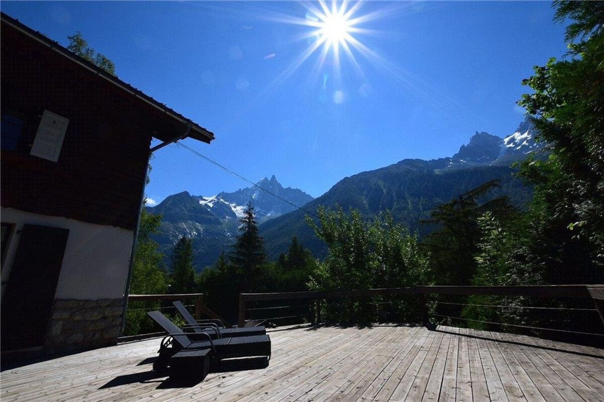 Talo sisään Les Praz-de-Chamonix, Auvergne-Rhône-Alpes 10081447