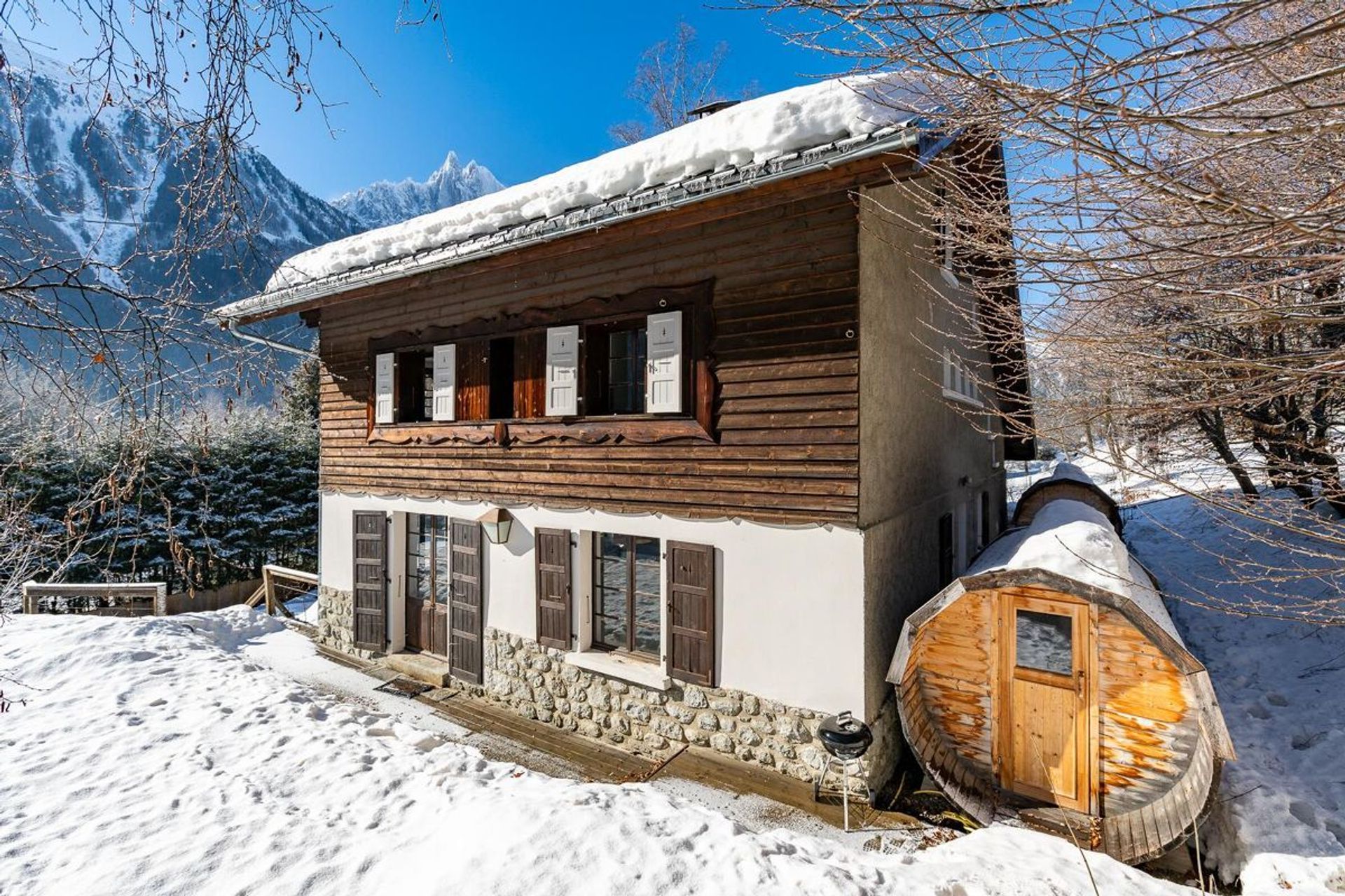 Talo sisään Les Praz-de-Chamonix, Auvergne-Rhône-Alpes 10081447