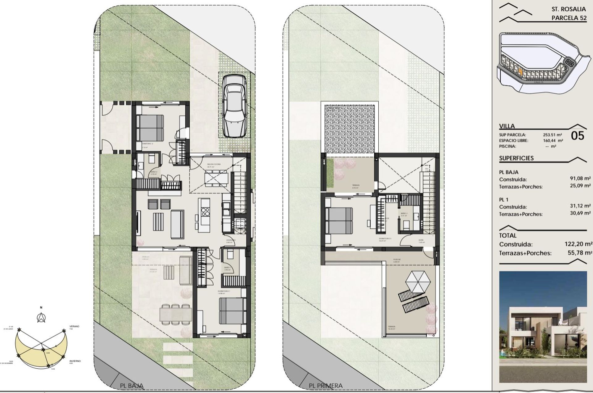 rumah dalam Santa Rosalia, Murcia 10081550