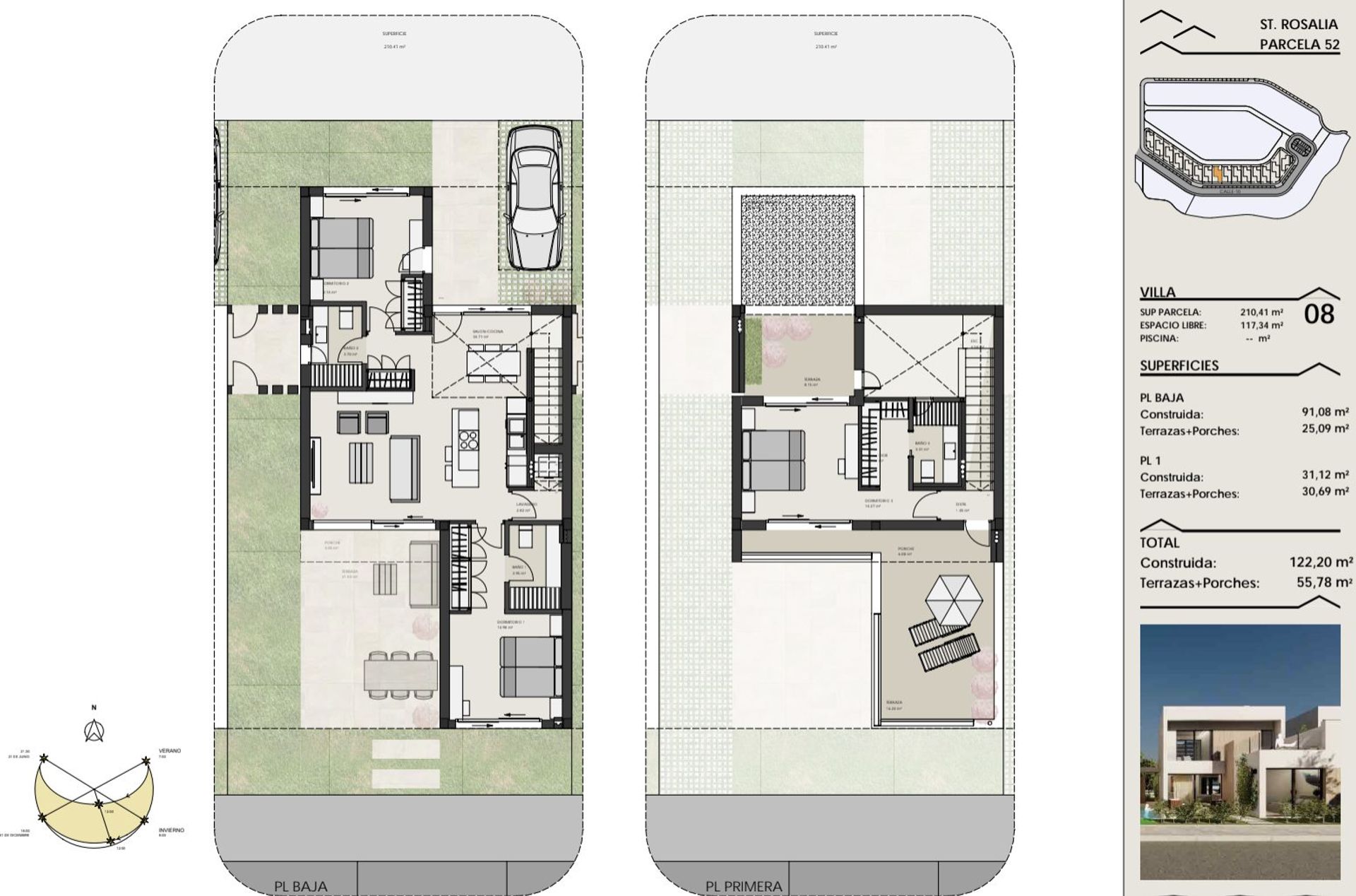 rumah dalam Santa Rosalia, Murcia 10081550