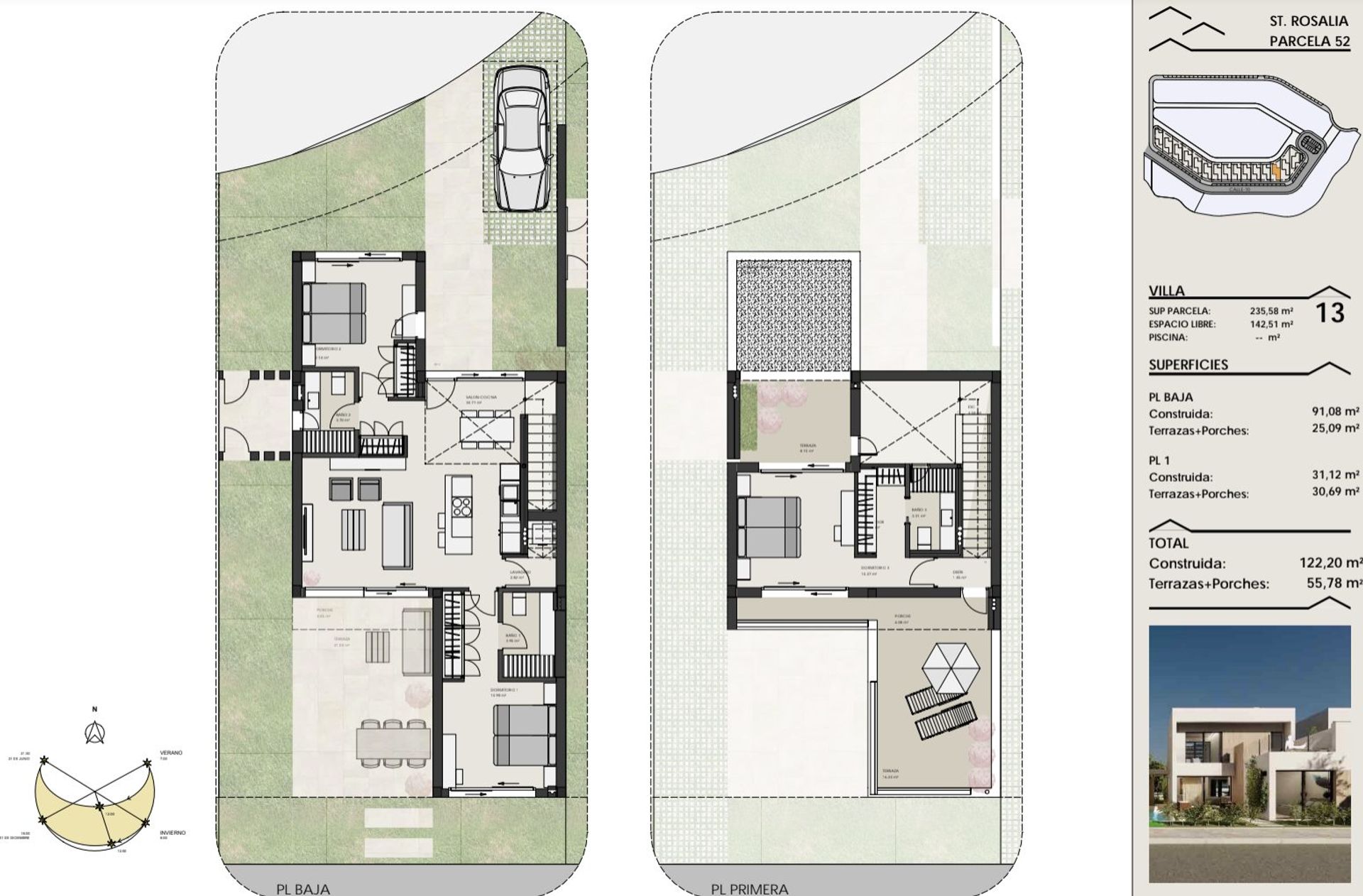 rumah dalam Santa Rosalia, Murcia 10081550