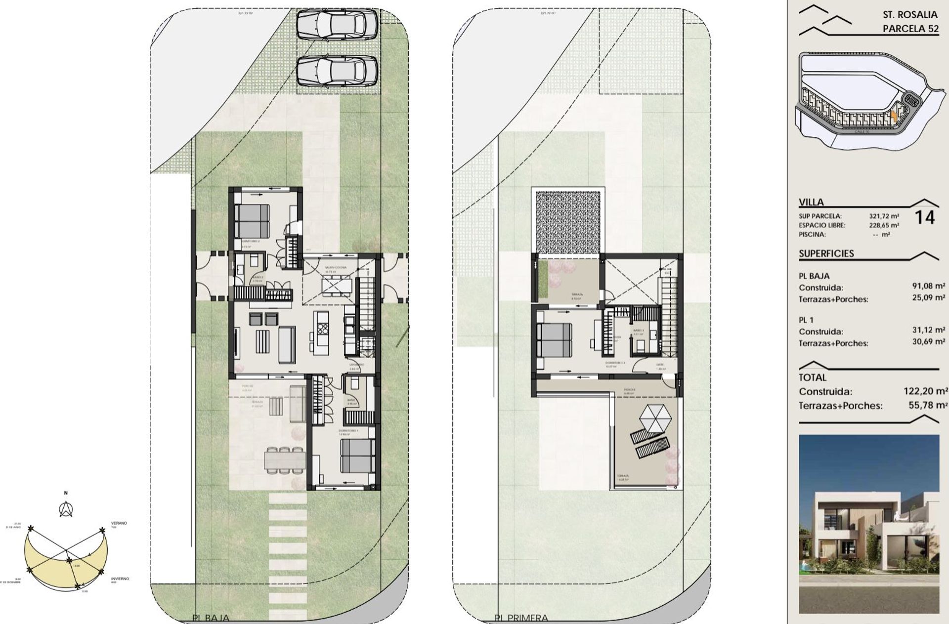 rumah dalam Santa Rosalia, Murcia 10081550