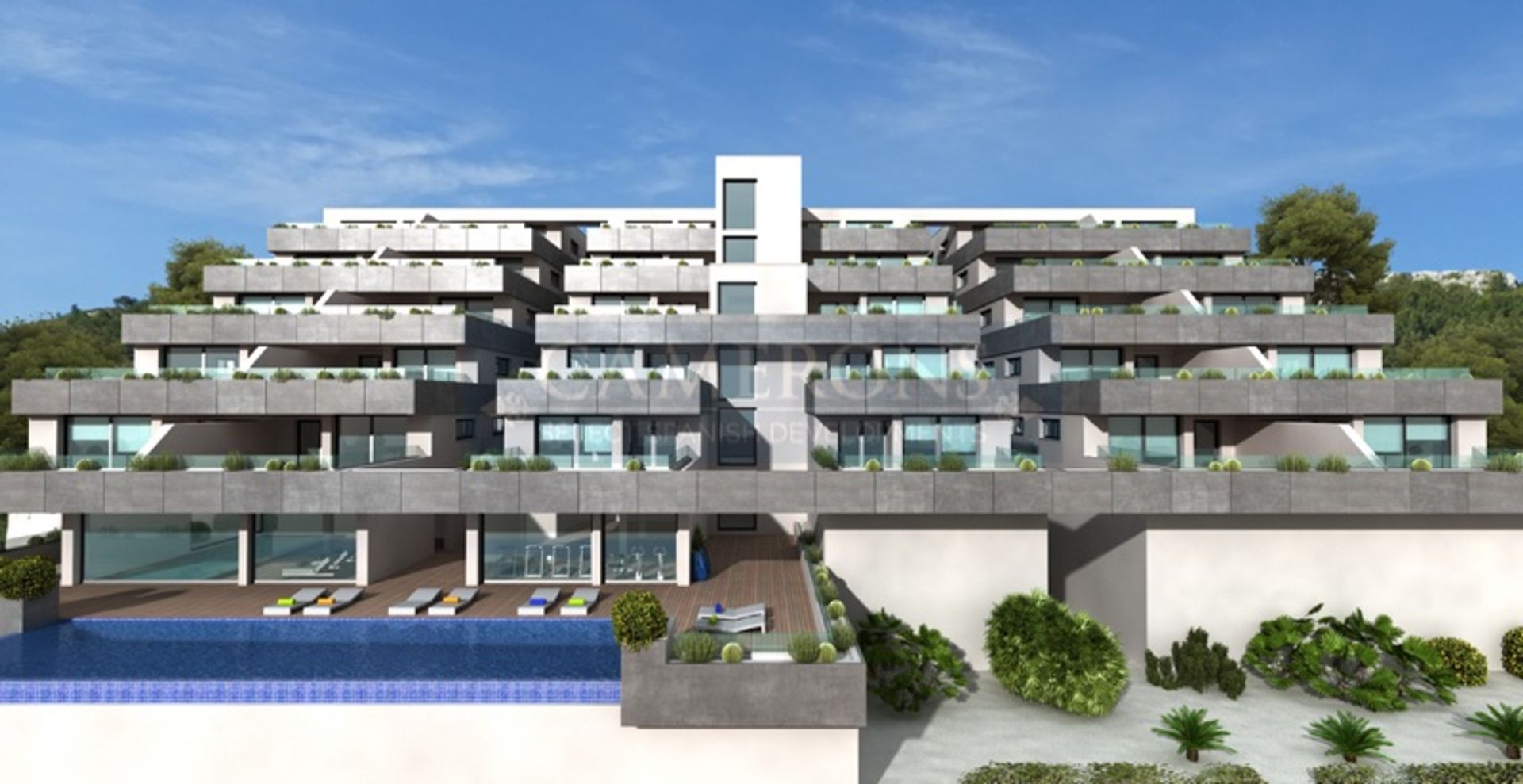 Condominium in Cumbre Del Sol,  10081766