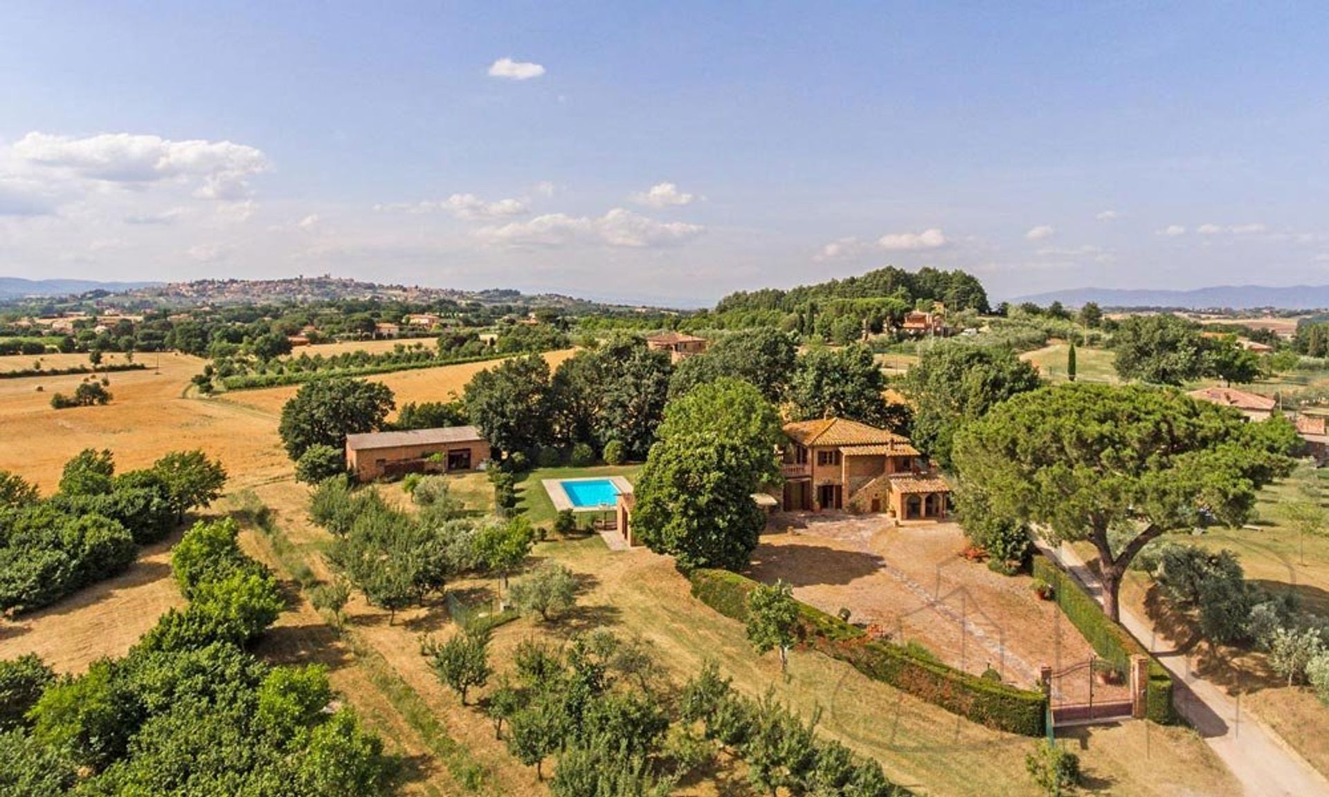 Huis in Lucignano, Toscane 10081875