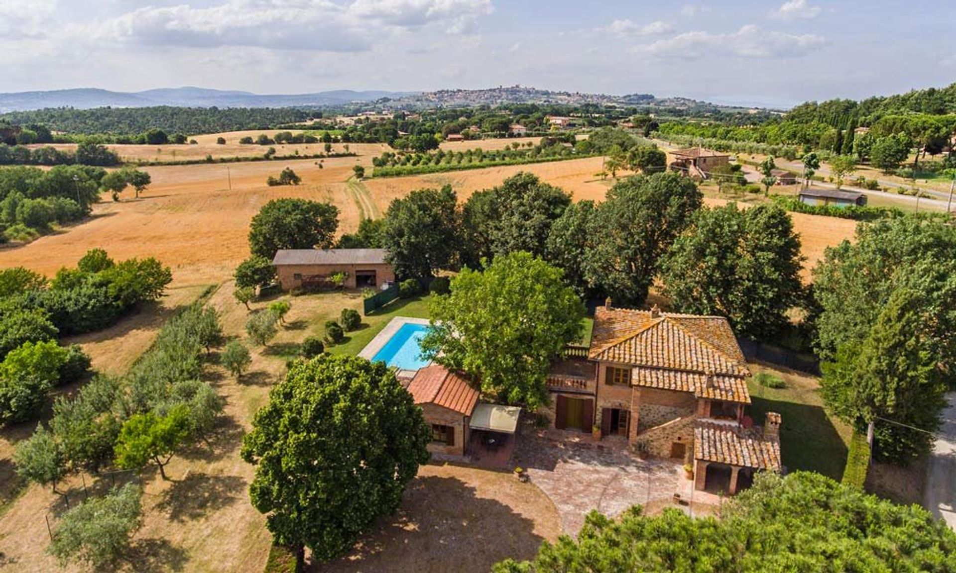 Huis in Lucignano, Toscane 10081875