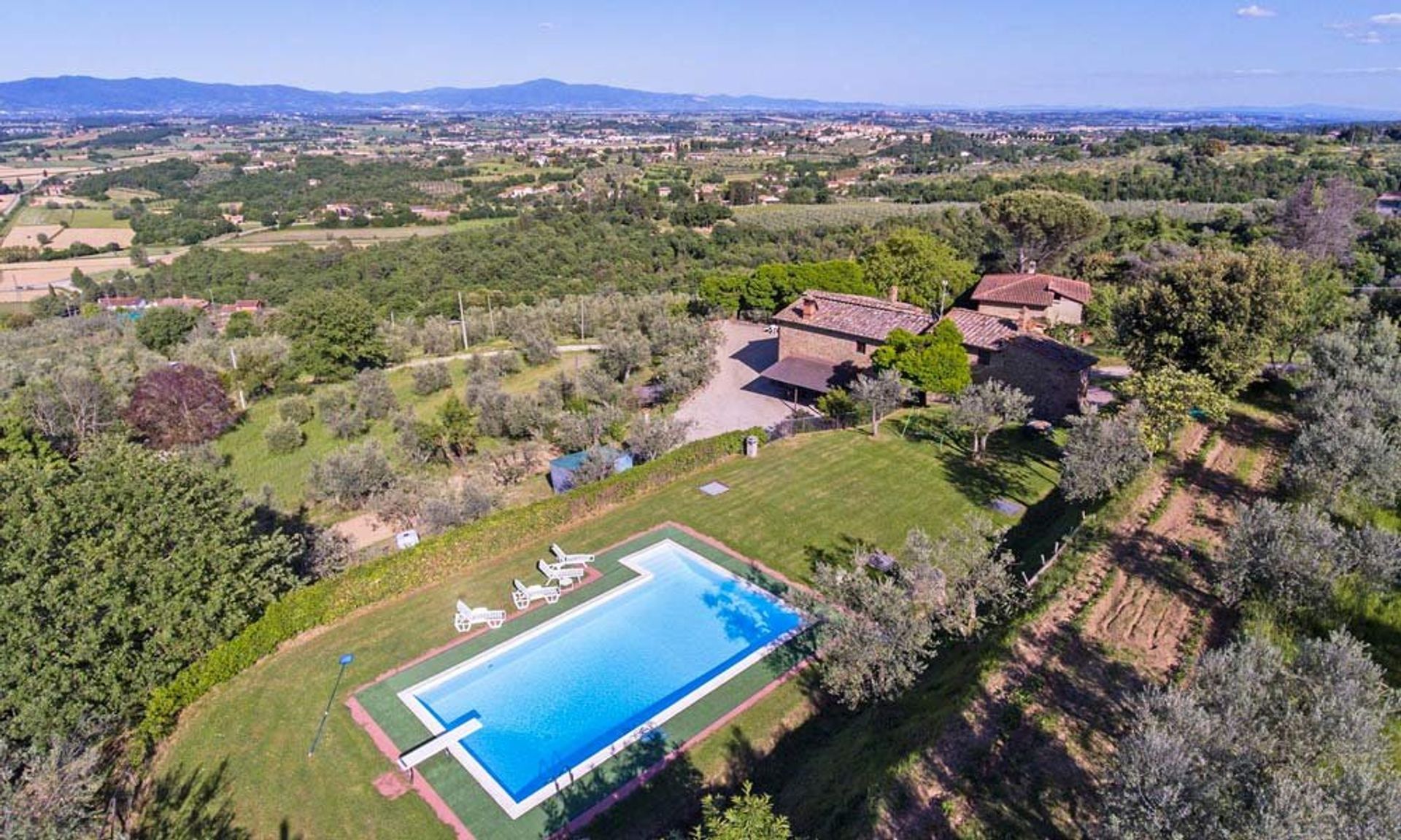 rumah dalam Monte San Savino, Tuscany 10081883