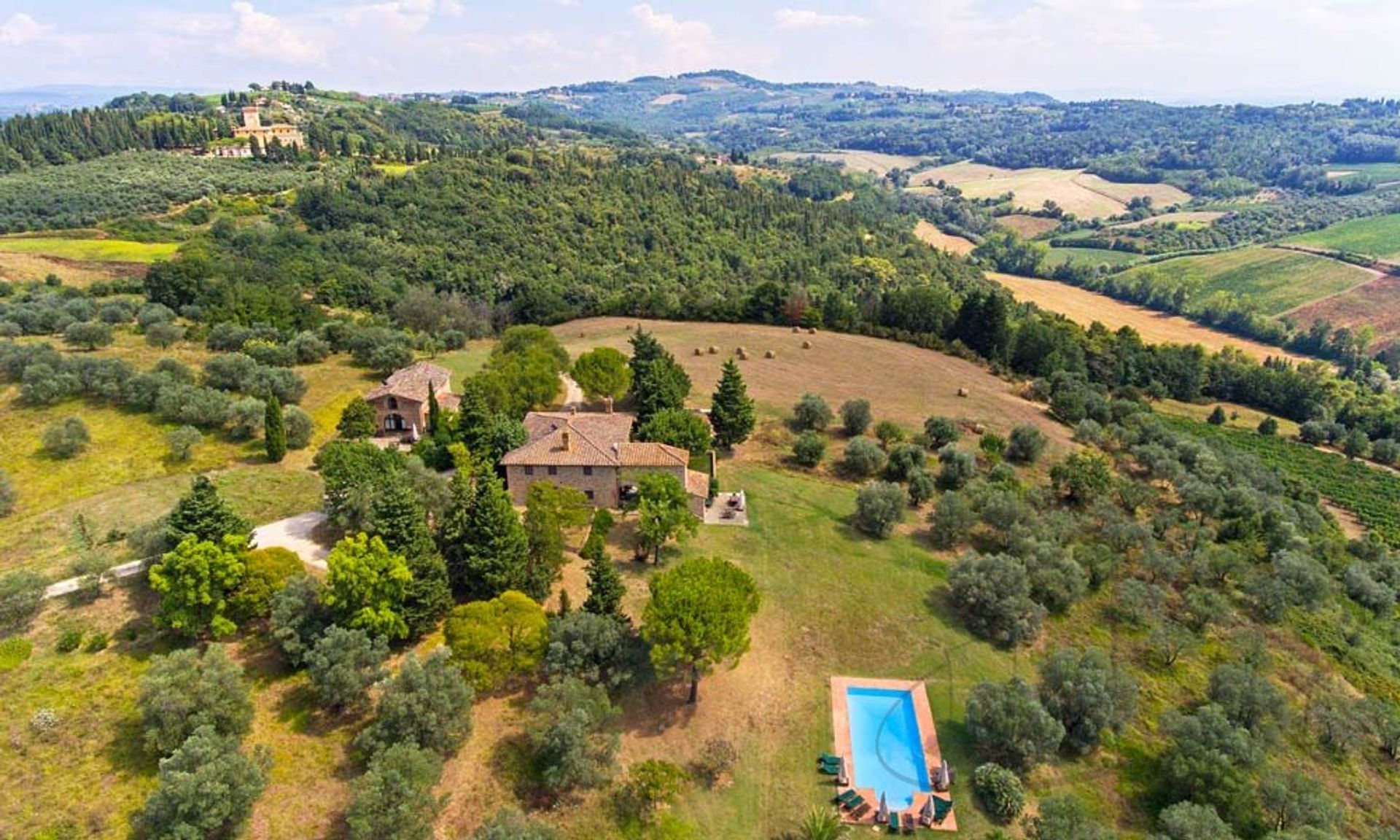 بيت في Montespertoli, Tuscany 10081886