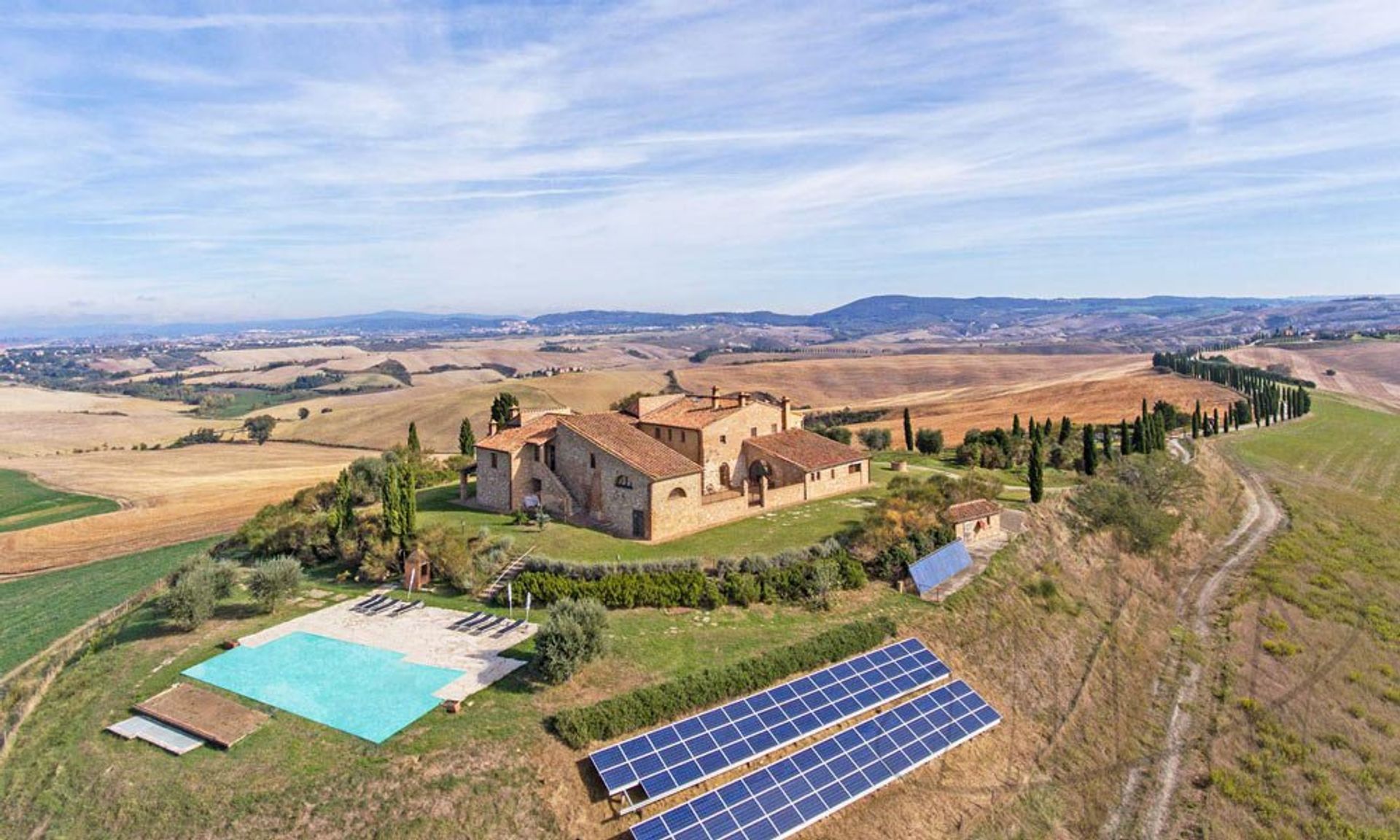 casa no Asciano, Tuscany 10081894