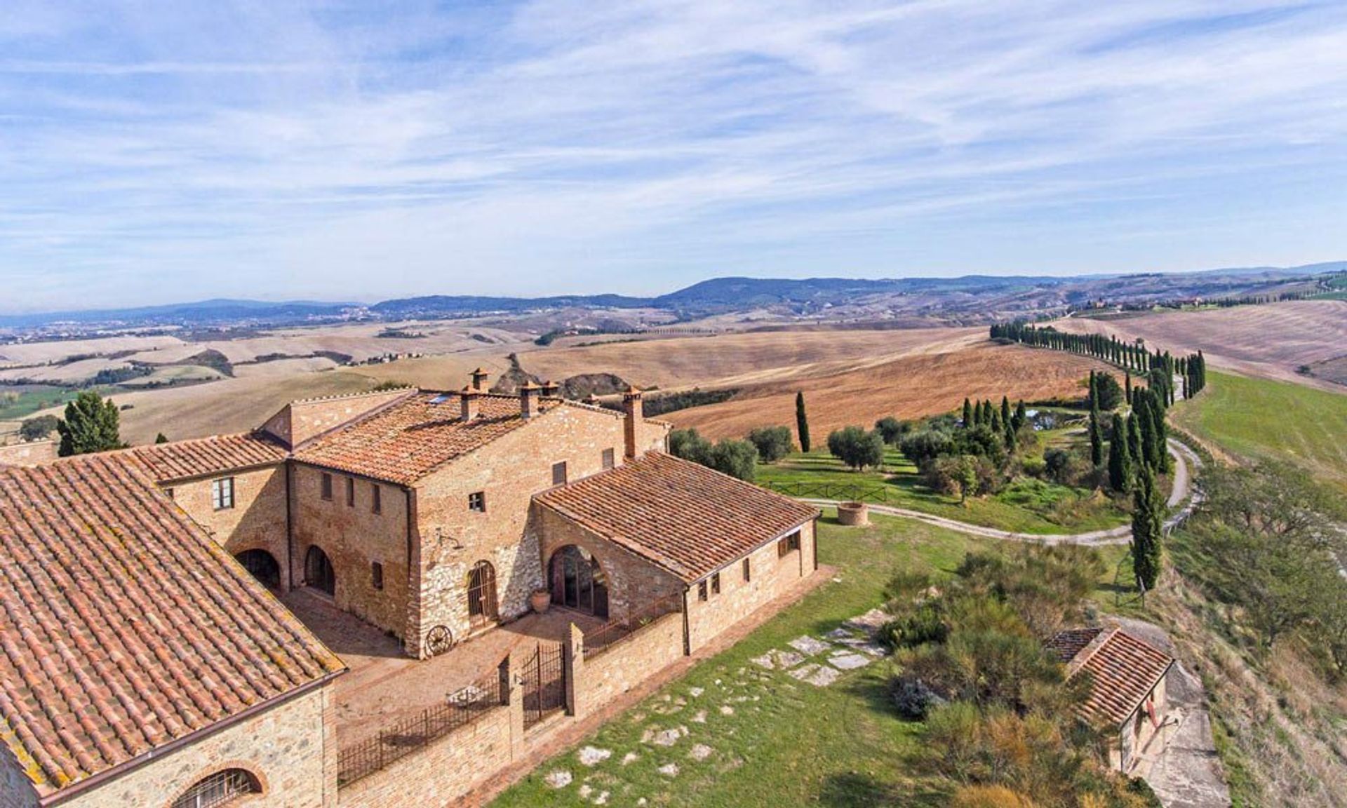 Hus i Asciano, Tuscany 10081894